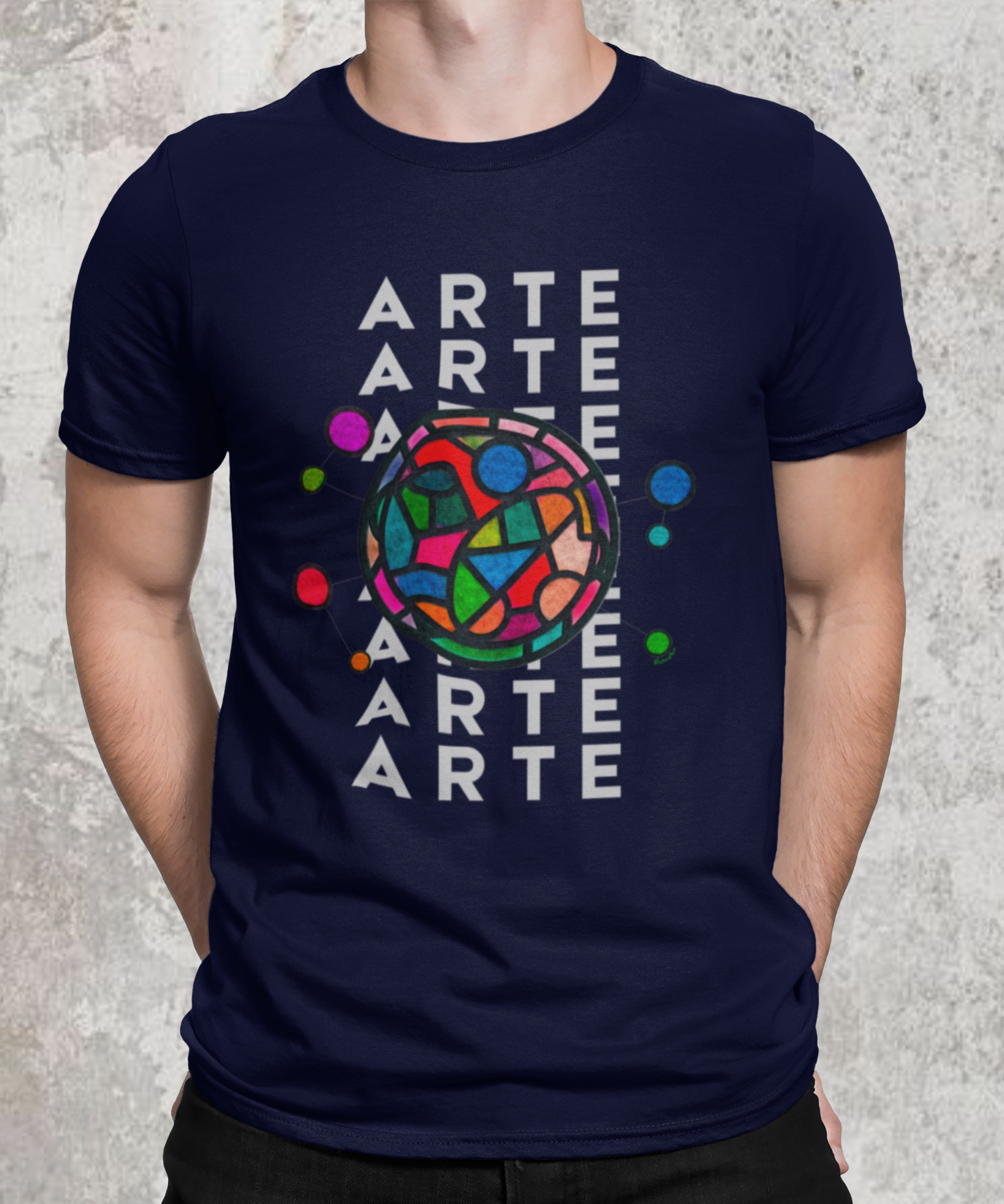 Camiseta Global arte