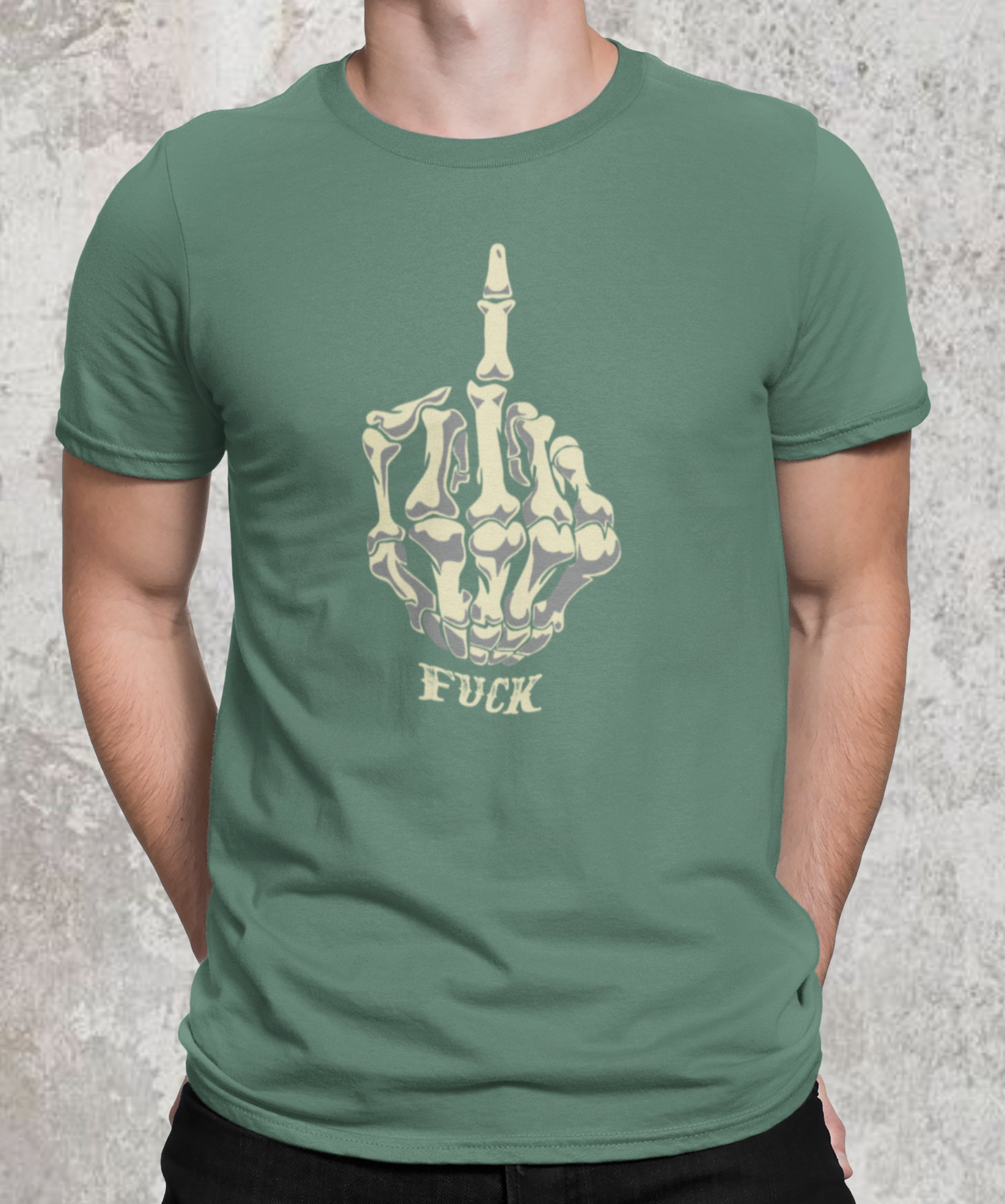 Camiseta estonada fuck
