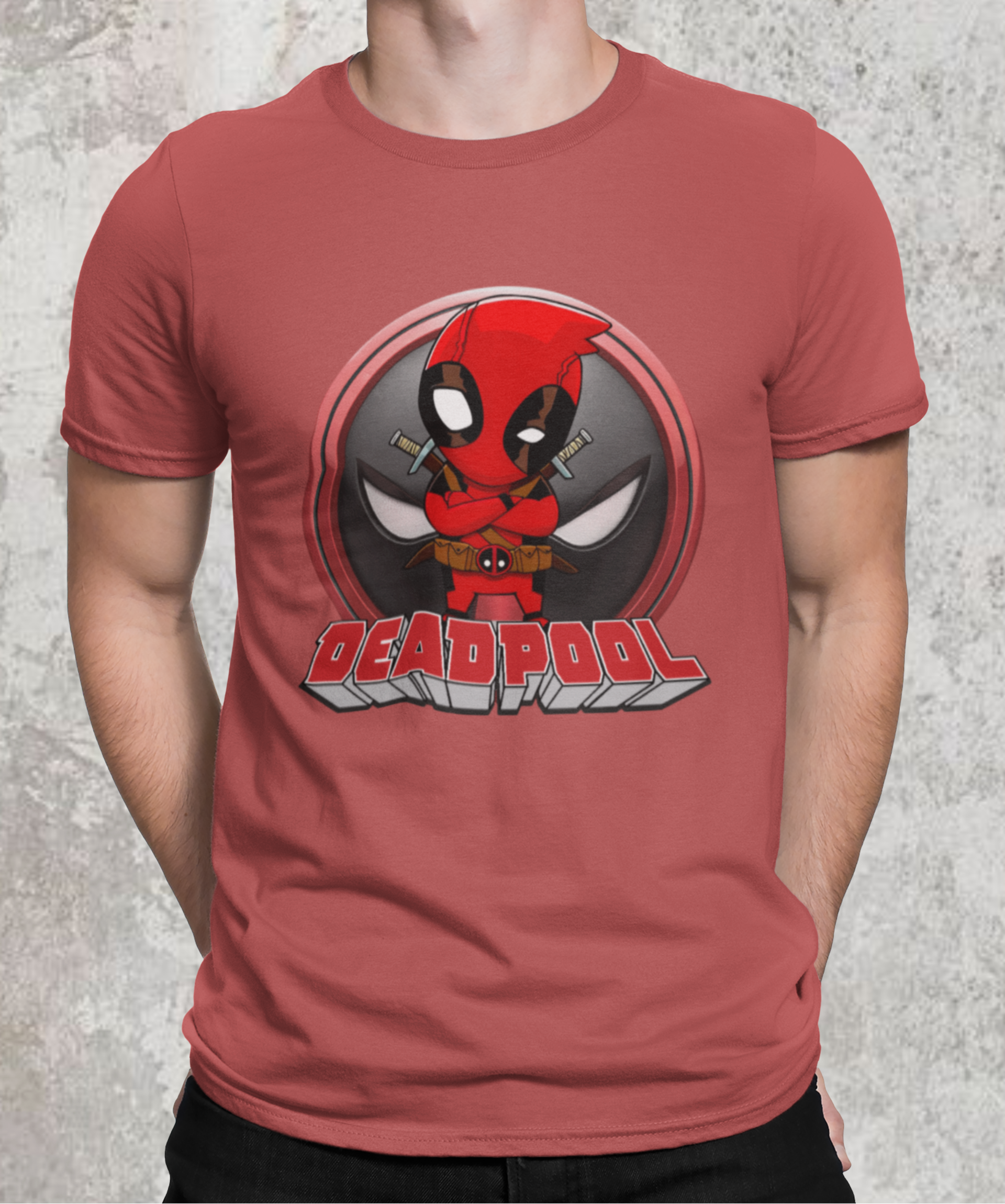 Camiseta estonada Deadpool