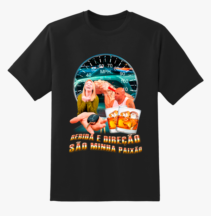 Bebida e Direção São Minha Paixão