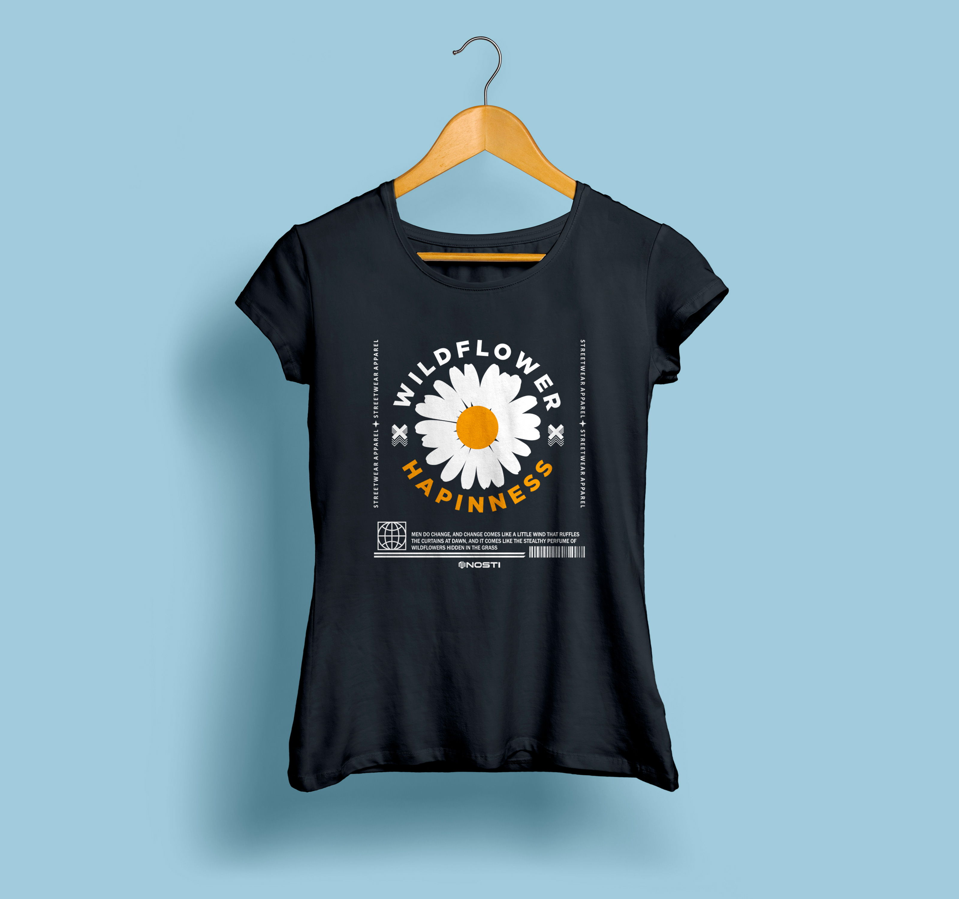 Baby Long WILDFLOWER HAPINNESS Preta