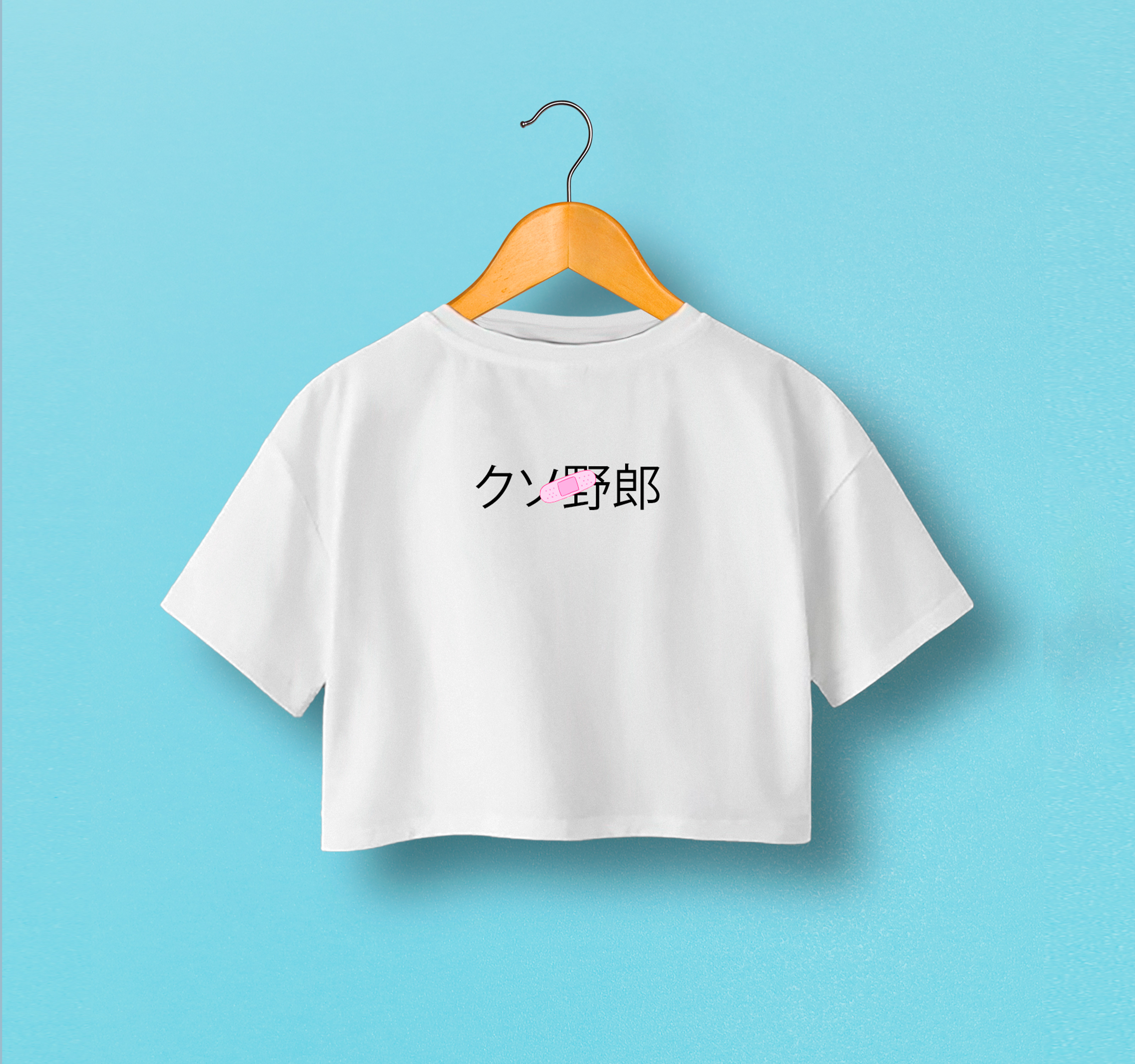 Cropped BANDAGE Branco