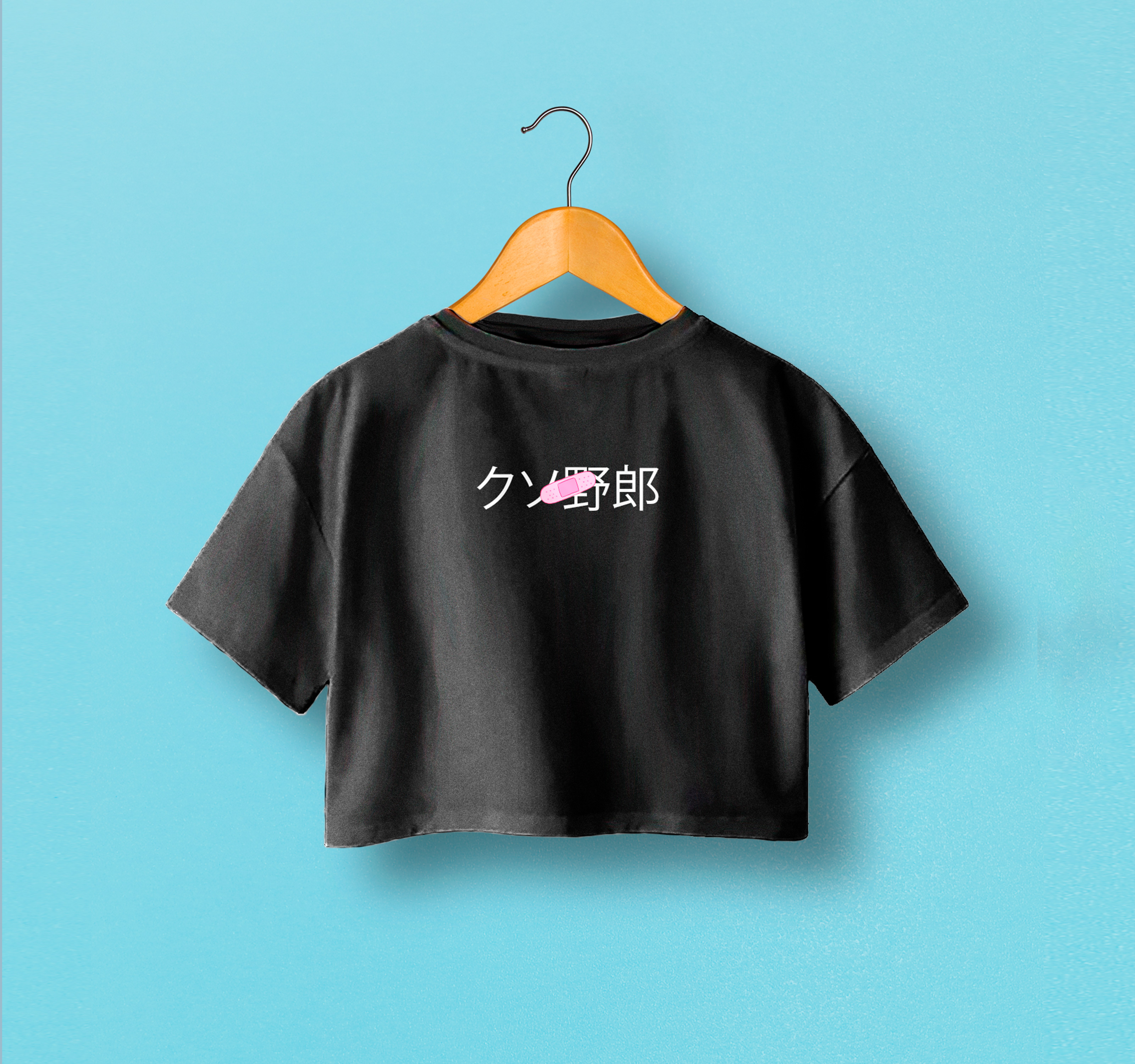 Cropped BANDAGE Preto