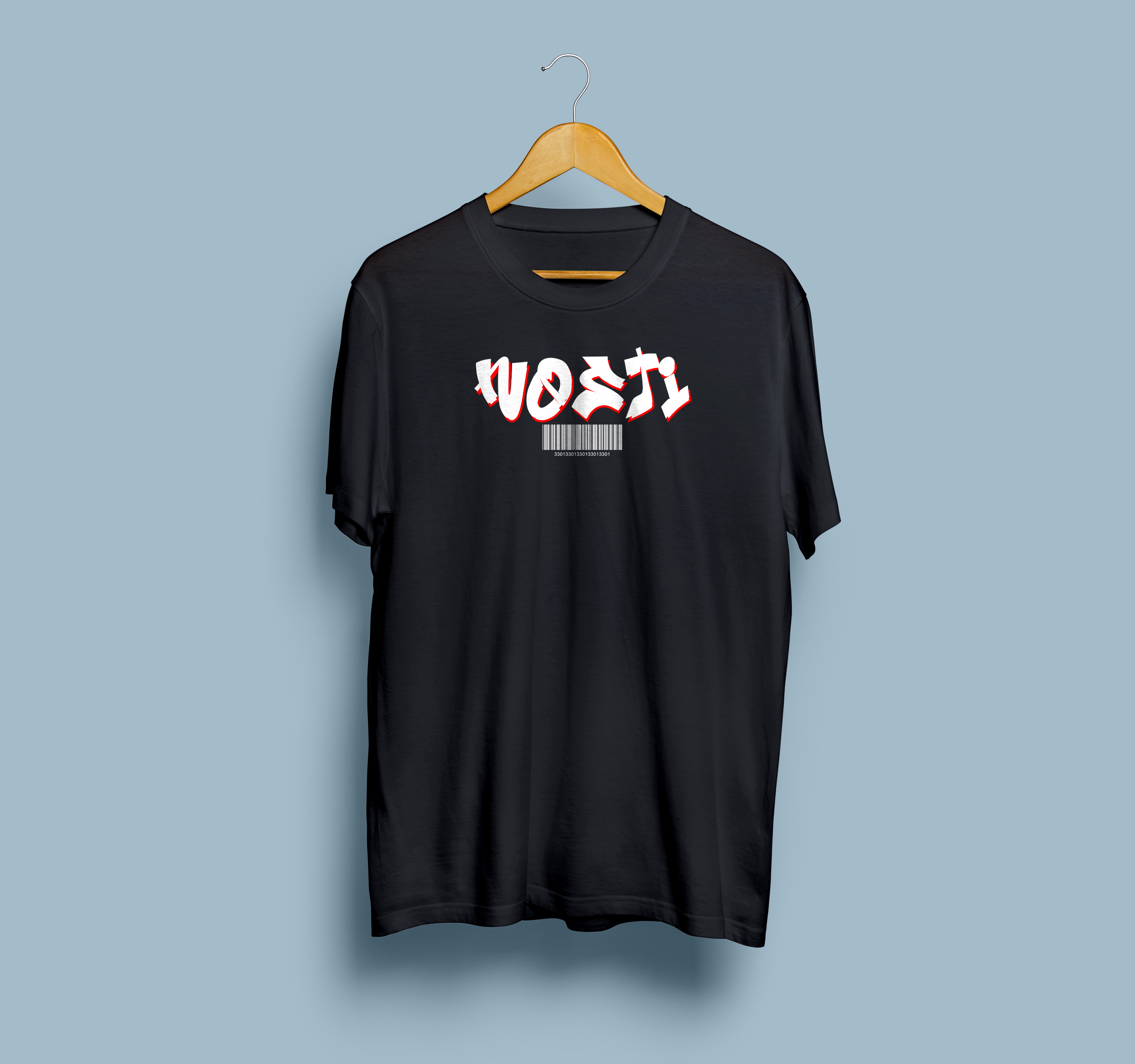 Camiseta NOSTI GRAFFITI Preta