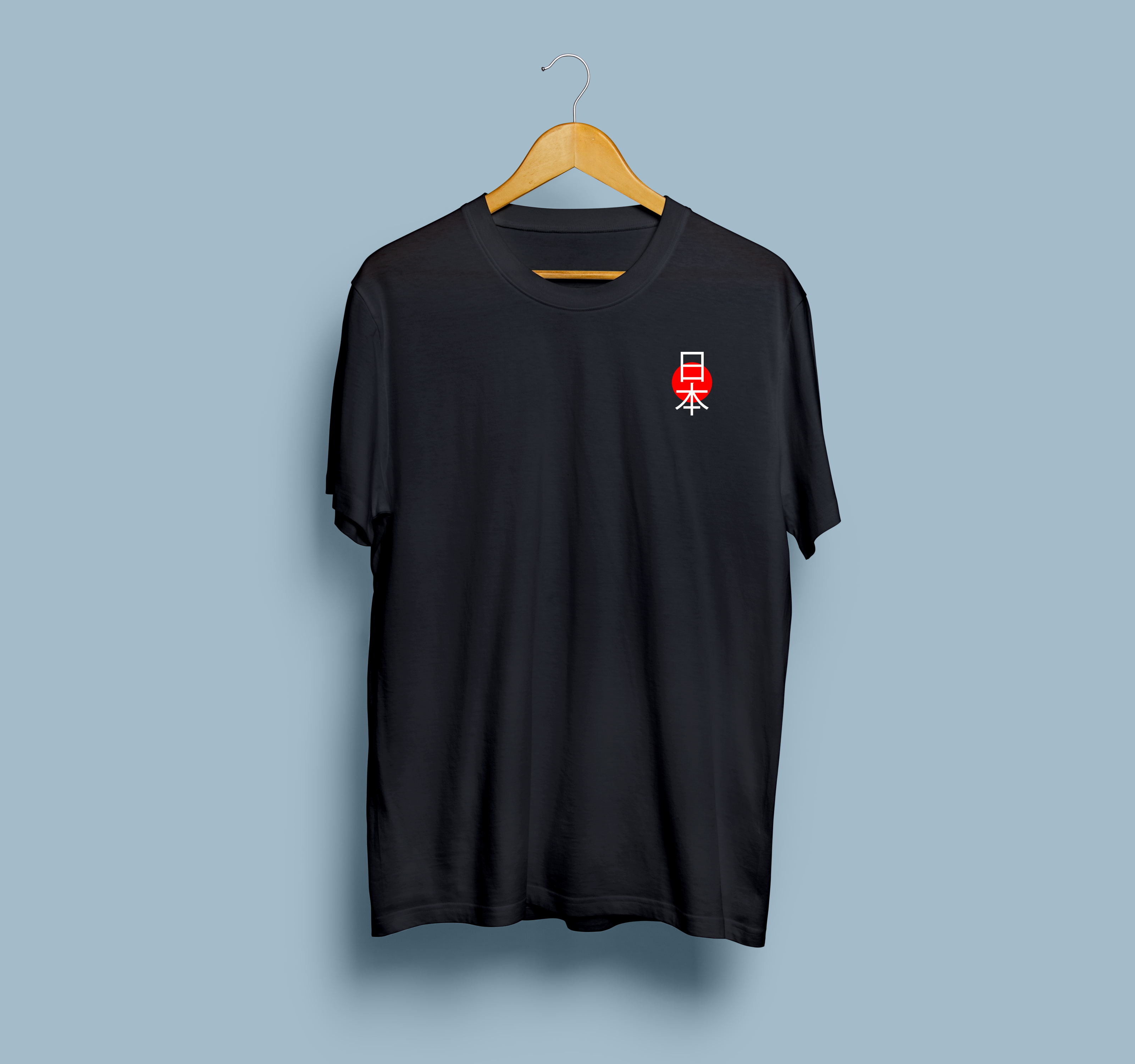 Camiseta THE JAPAN Preta