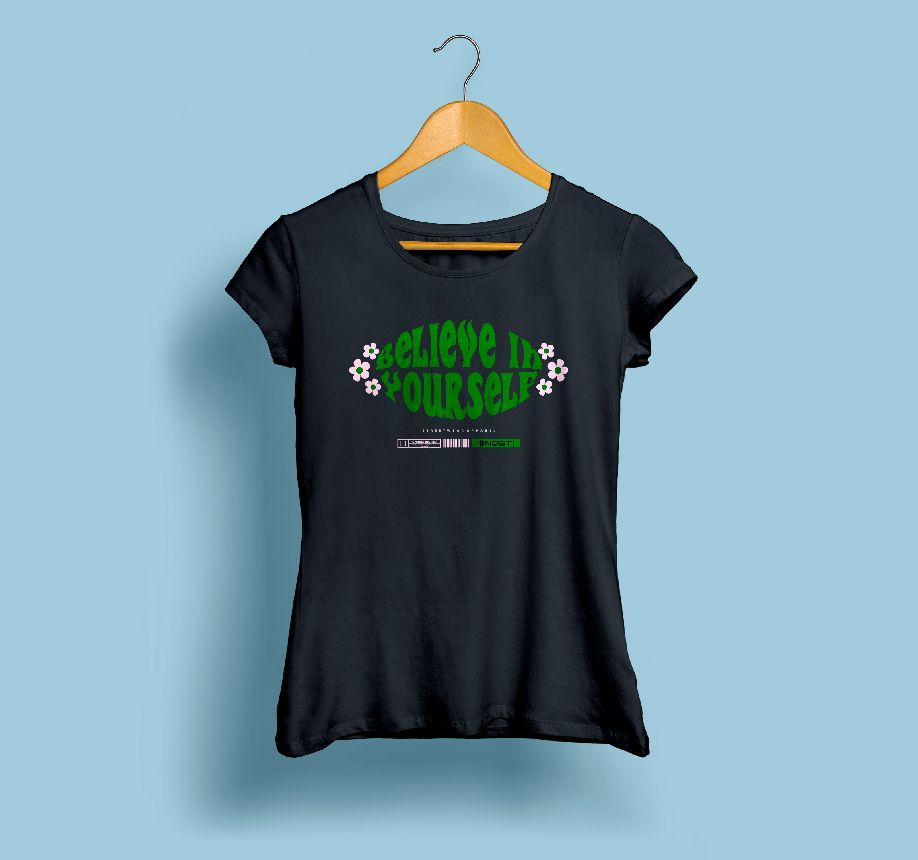 Baby Long BELIEVE IN YOURSELF Preta