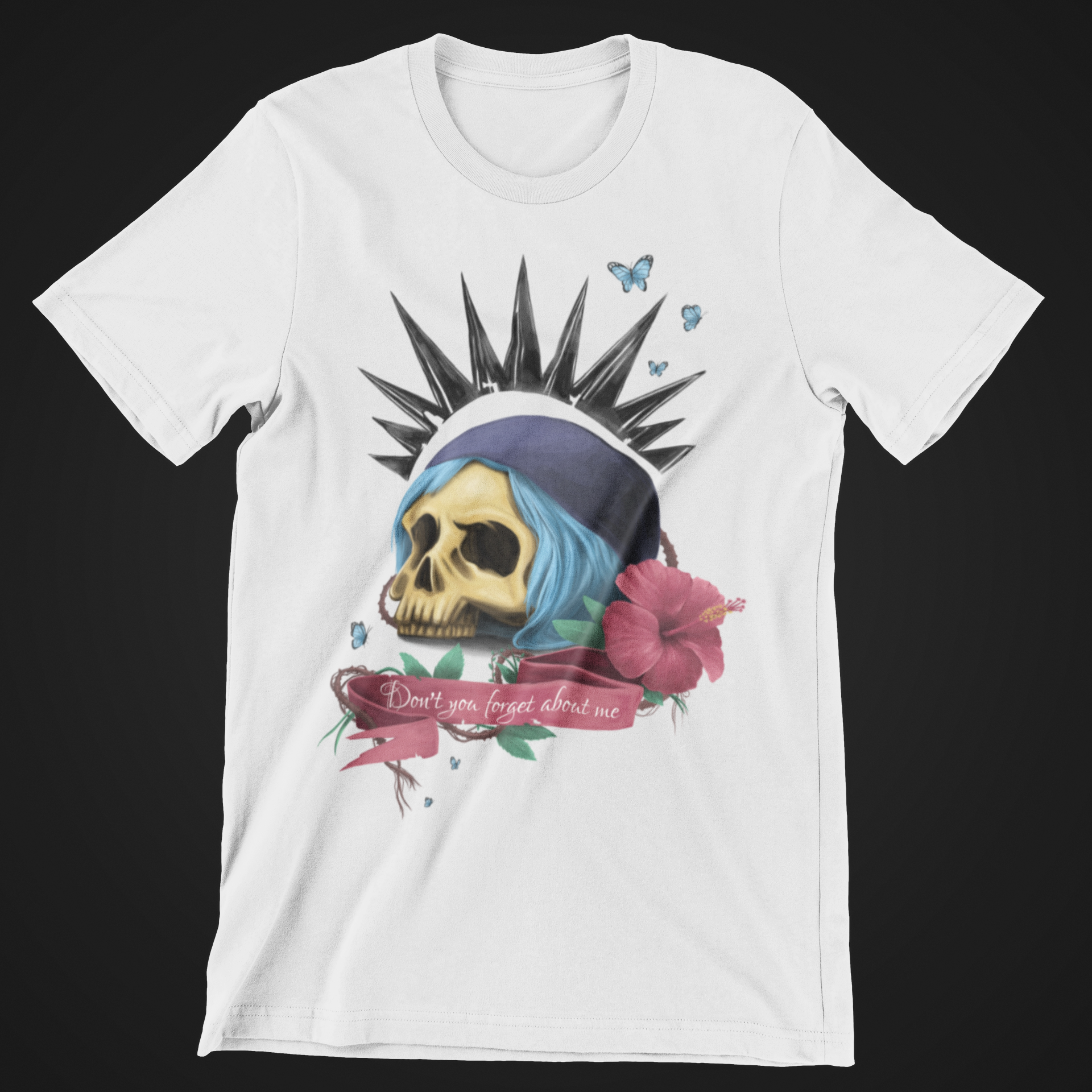 Nome do produto: Camiseta Life is Strange - Chloe Skull