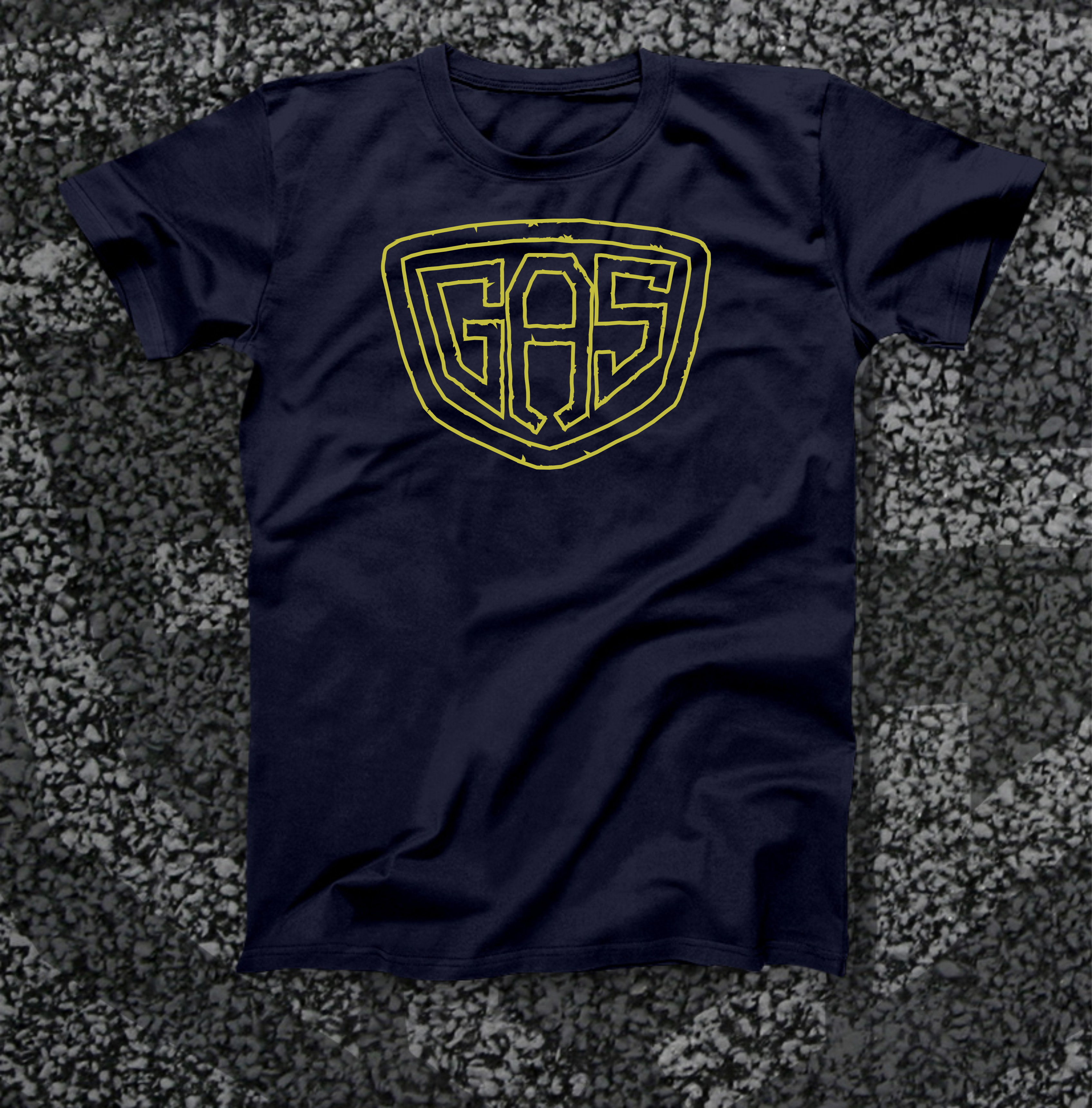 Camiseta GAS Outline