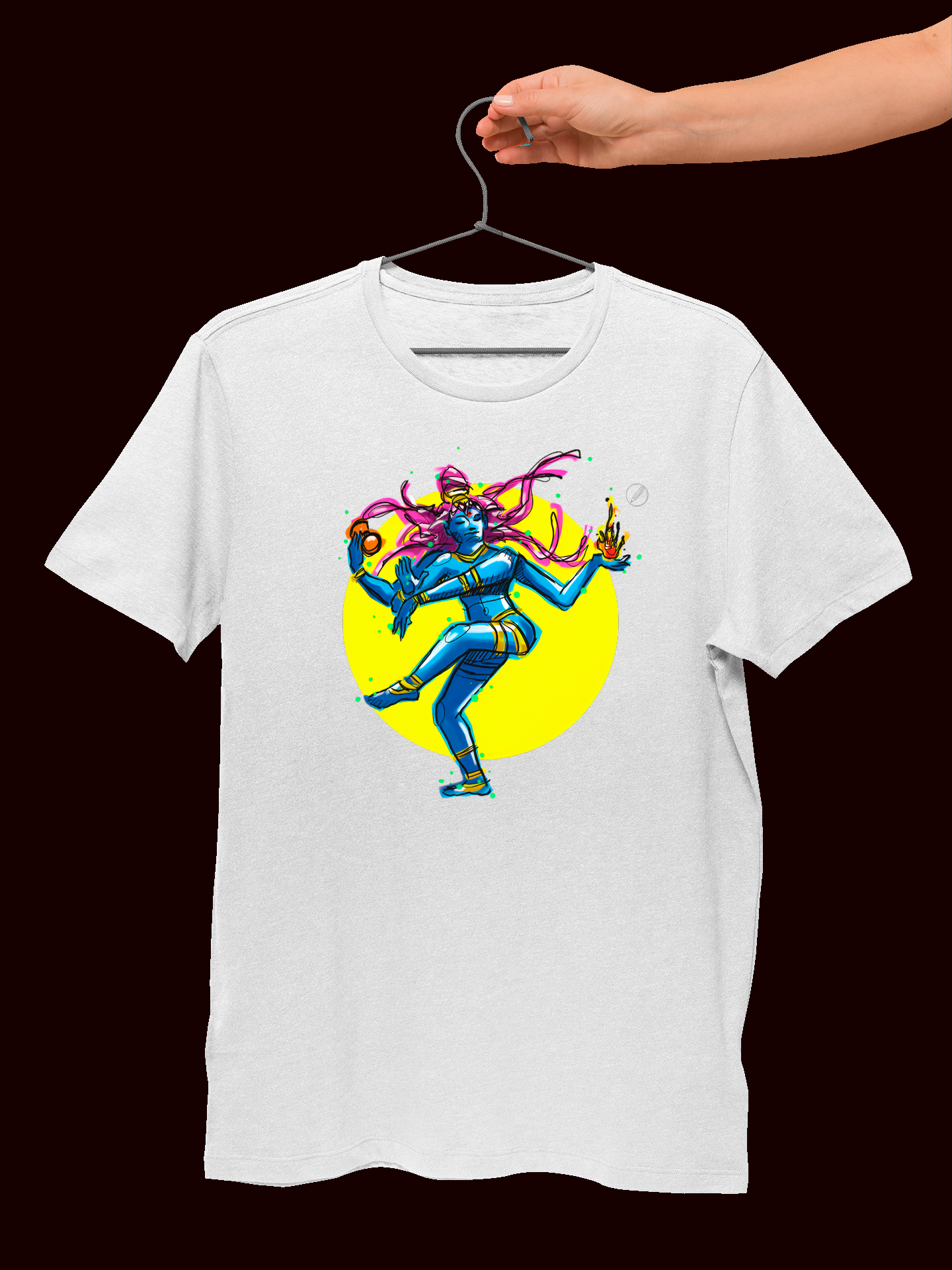 Camiseta SHIVA by Rabiskin