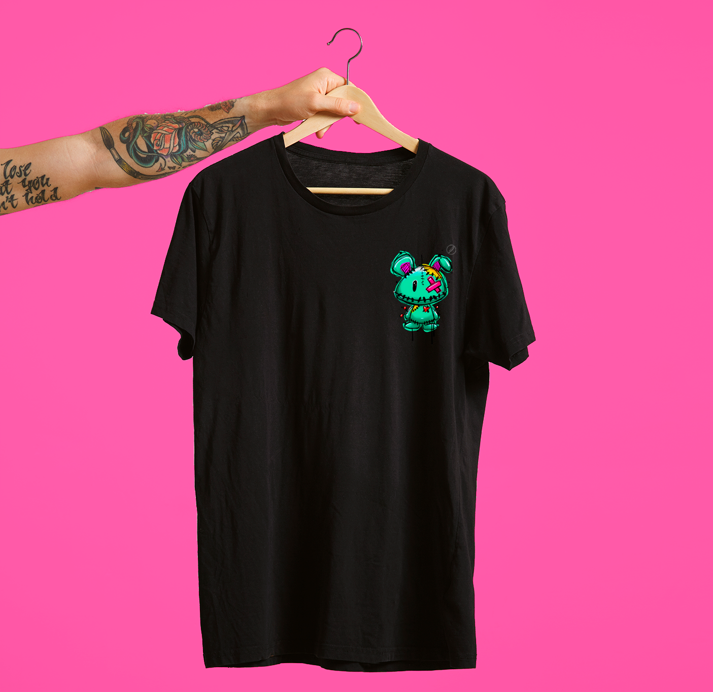 Camiseta estampada Im OK v2 I Rabiskin