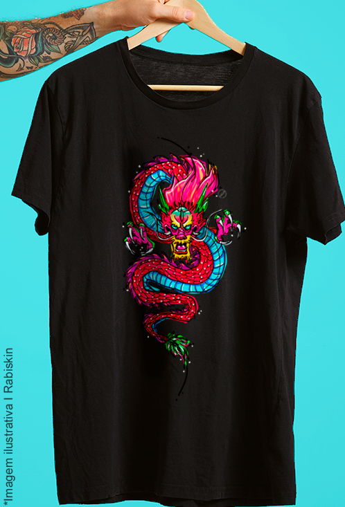 Camiseta Red Dragon I Rabiskin