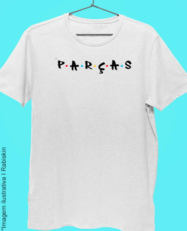 Camiseta PARÇAS I Rabiskin