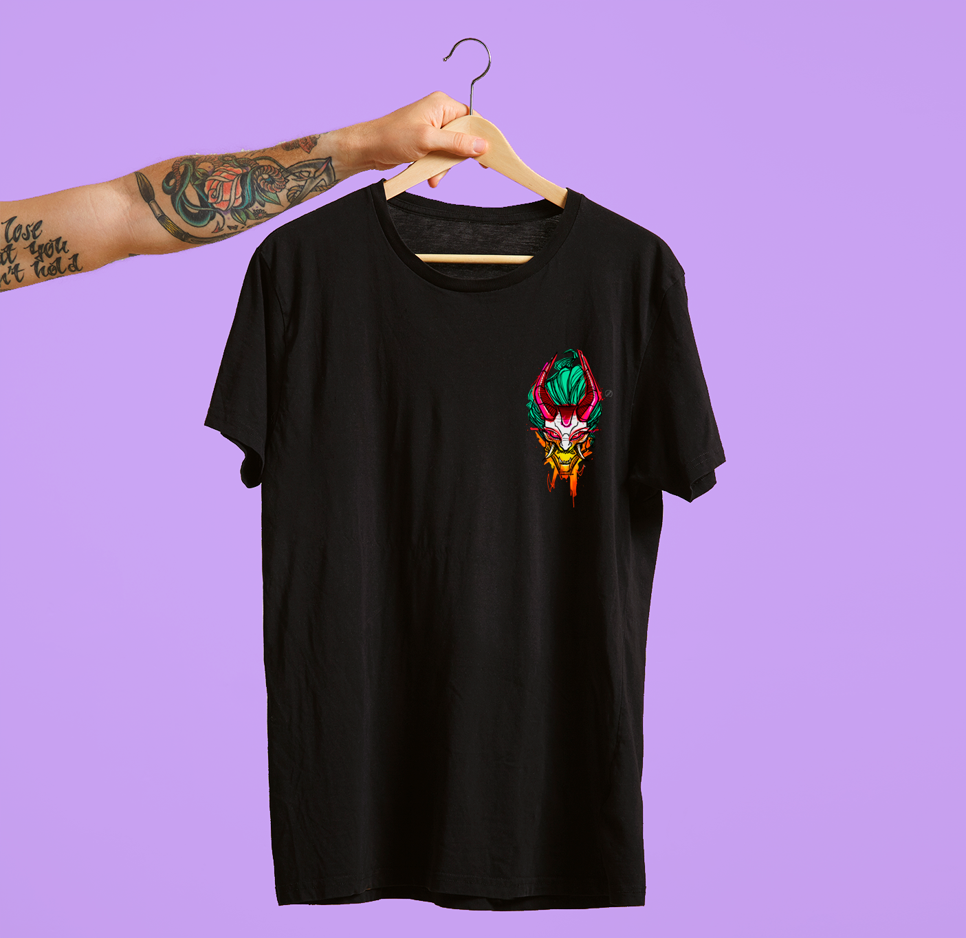 Camiseta PSYCO HANNYA v2 I Rabiskin