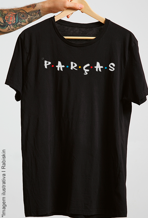 Camiseta PARÇAS br I Rabiskin