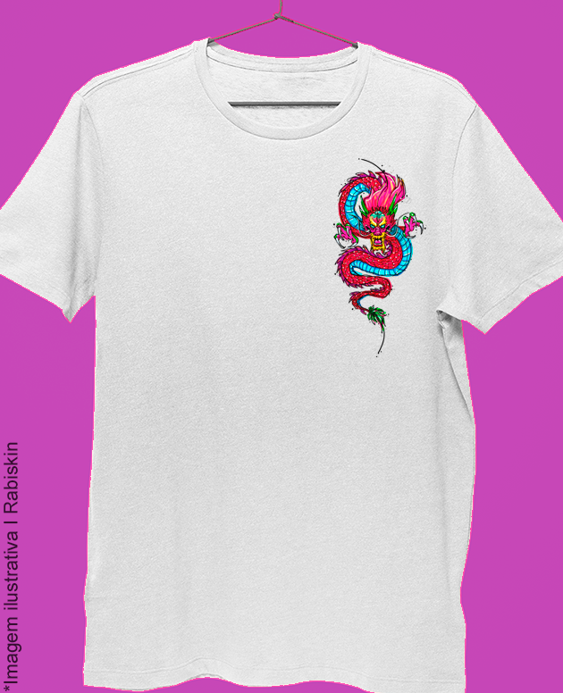 Camiseta Red Dragon v2 I Rabiskin