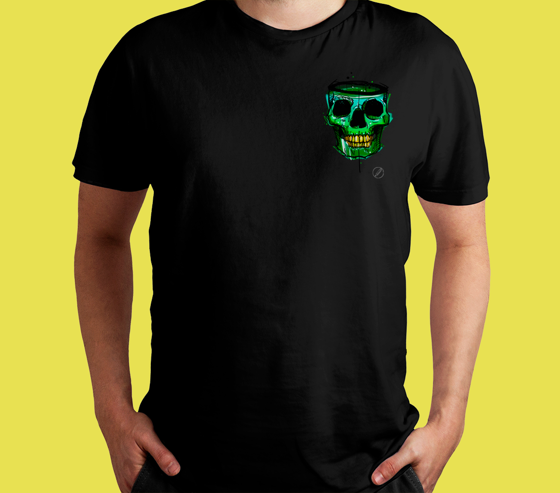 Poison v3 t shirt