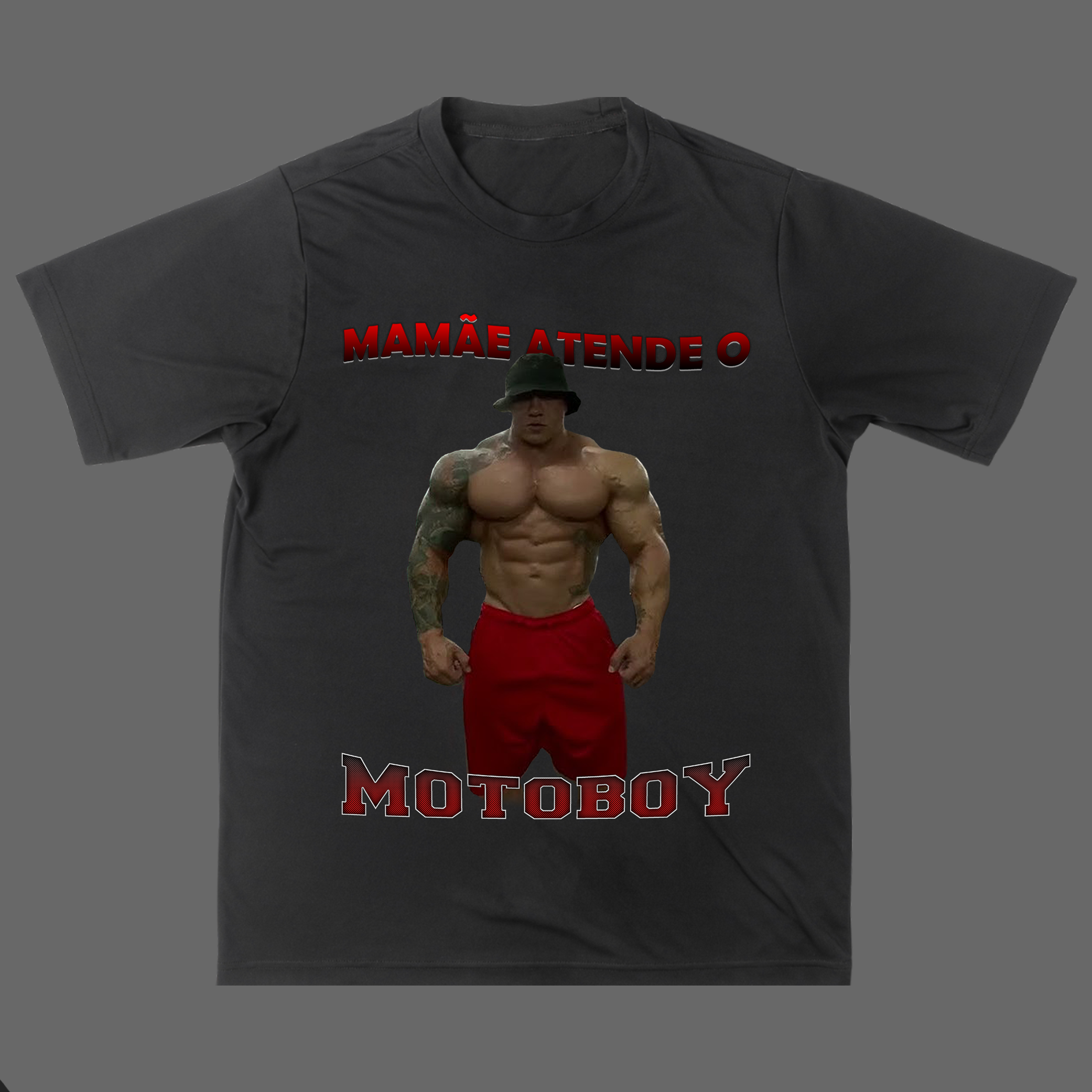 Camisa - Mamãe Atende o Moto Taxi