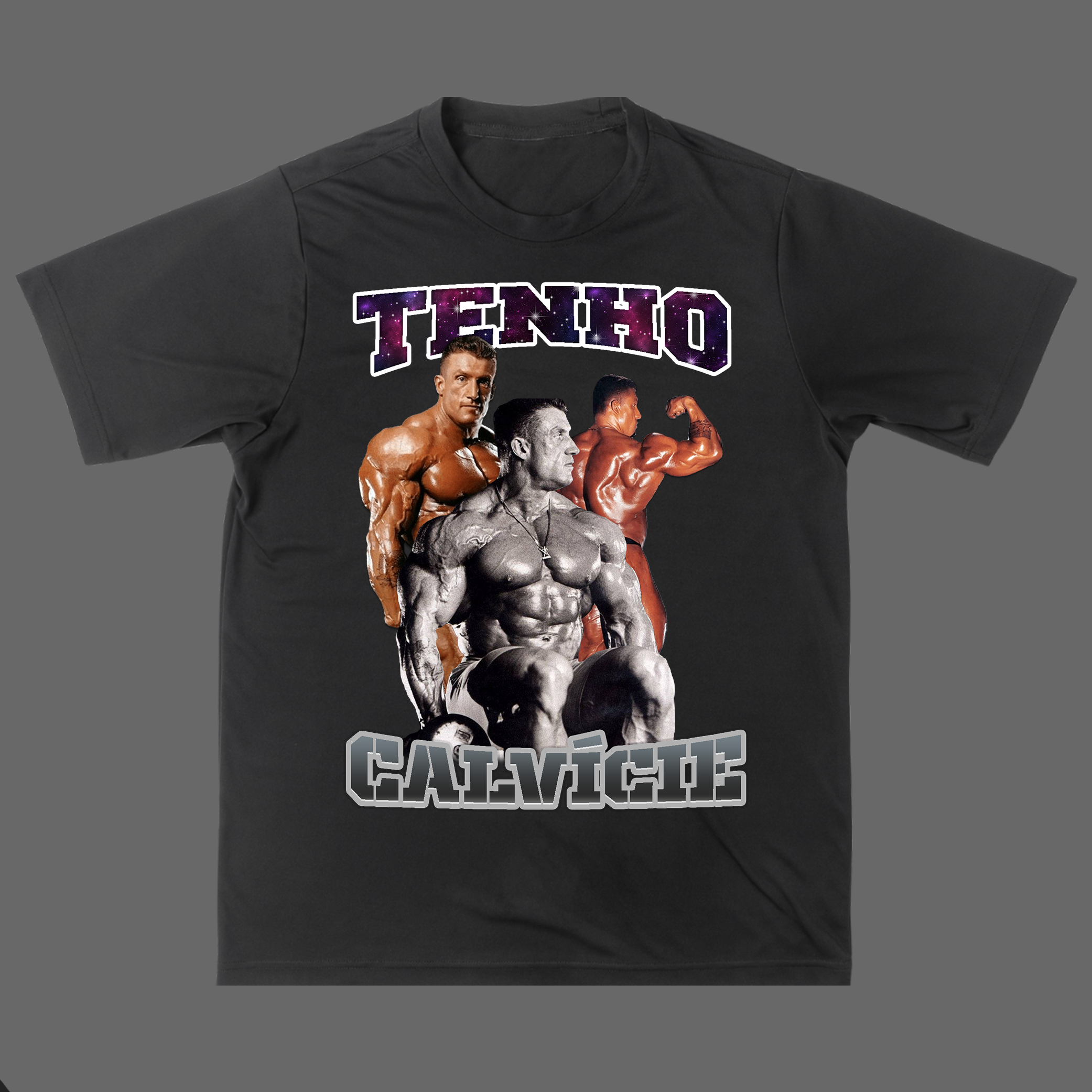 Camisa - Tenho Calvície 