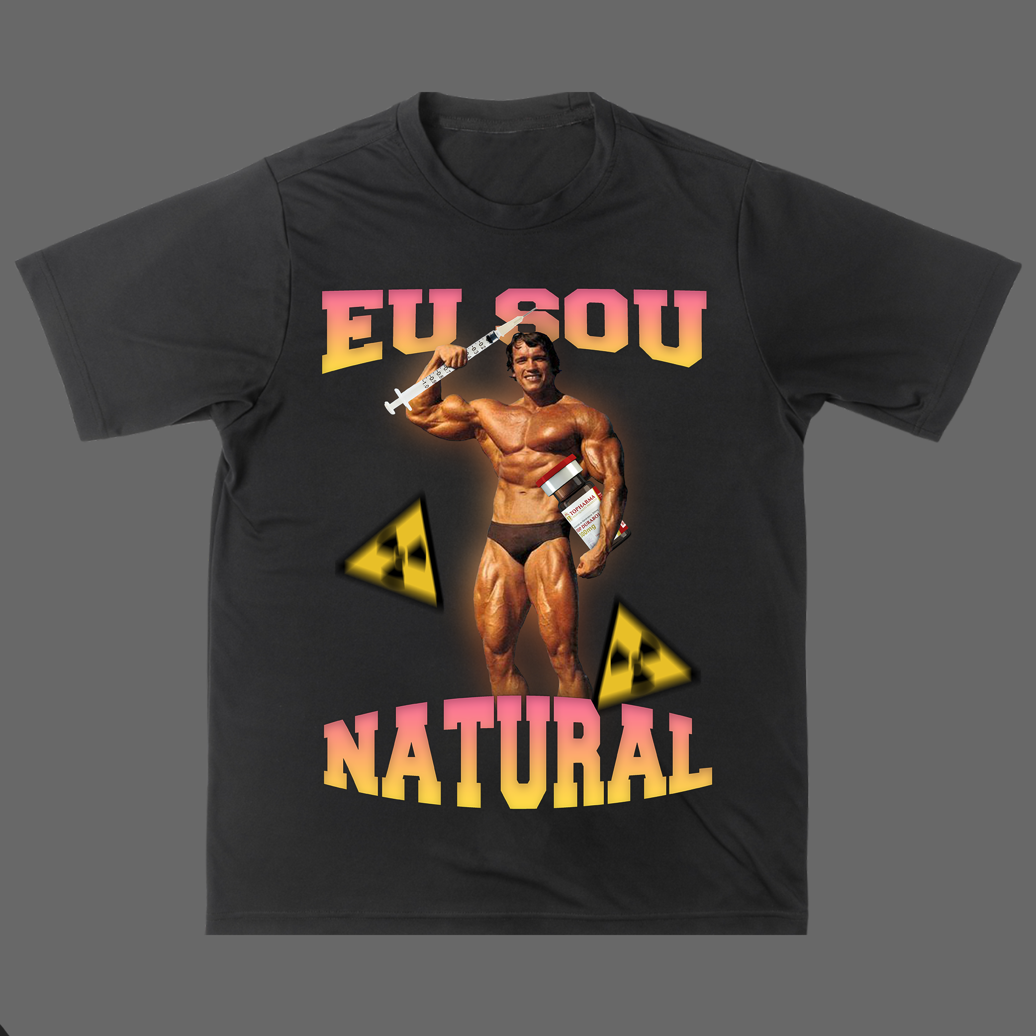 Camisa - Eu Sou Natural