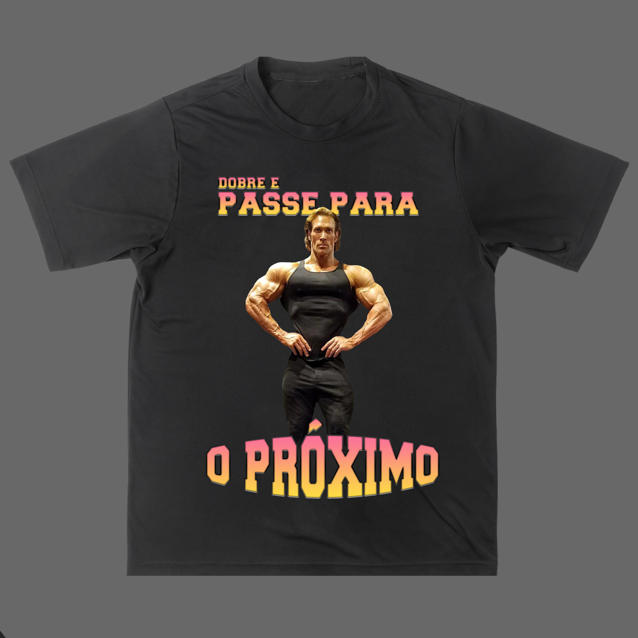 Camisa Dobre e Passe para o Próximo