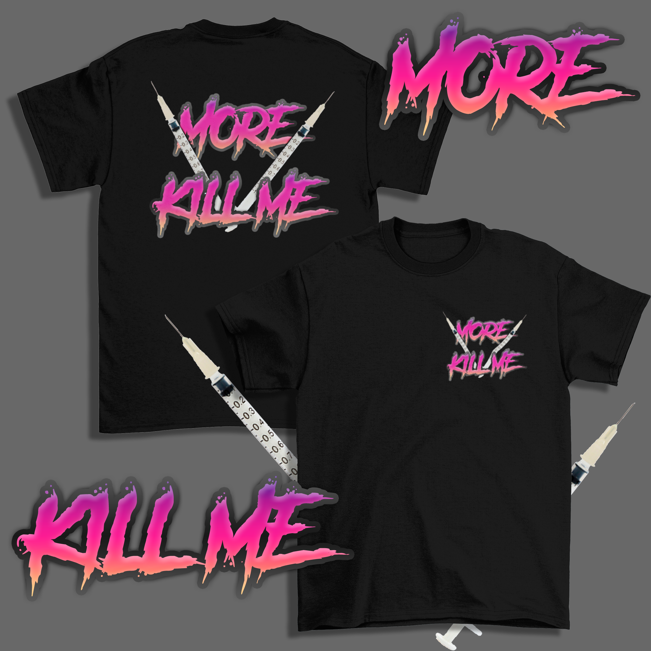 Camisa - More Kill Me