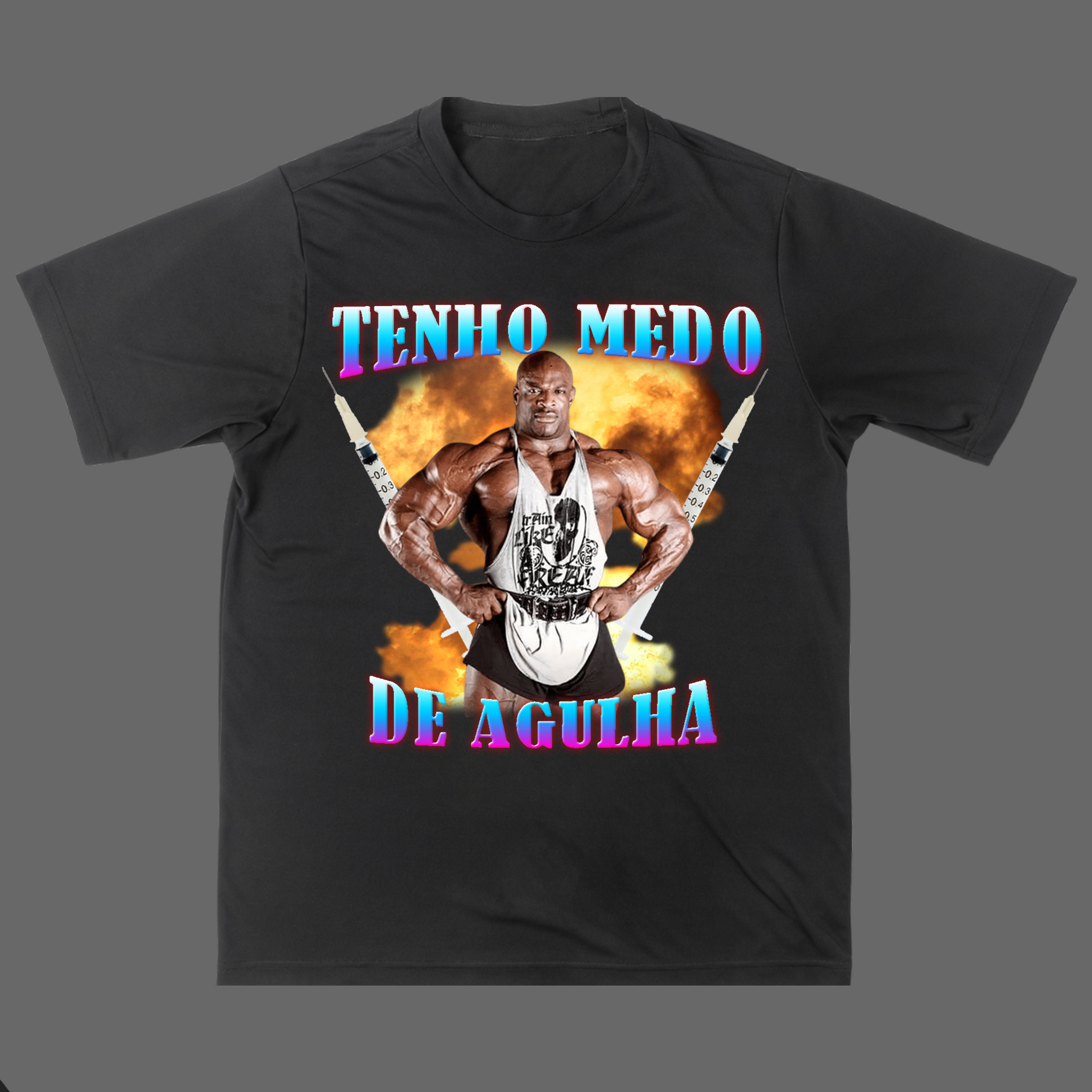 Camisa - Tenho Medo de Agulha