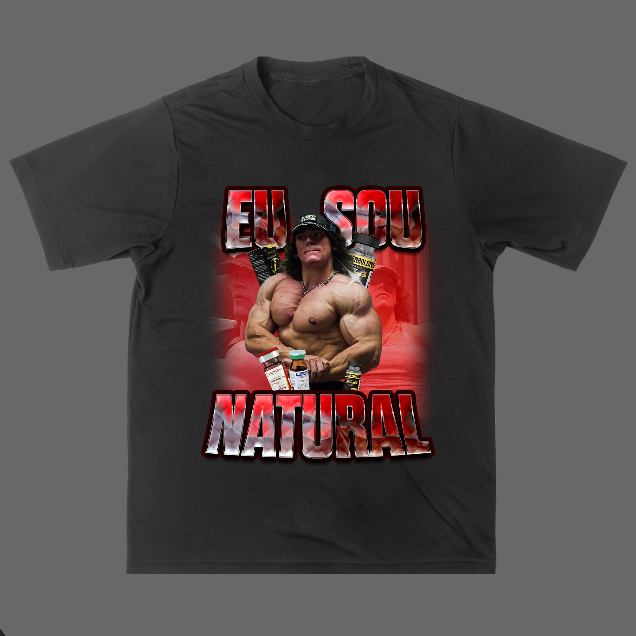 Camisa - Eu Sou Natural Sam Sulek