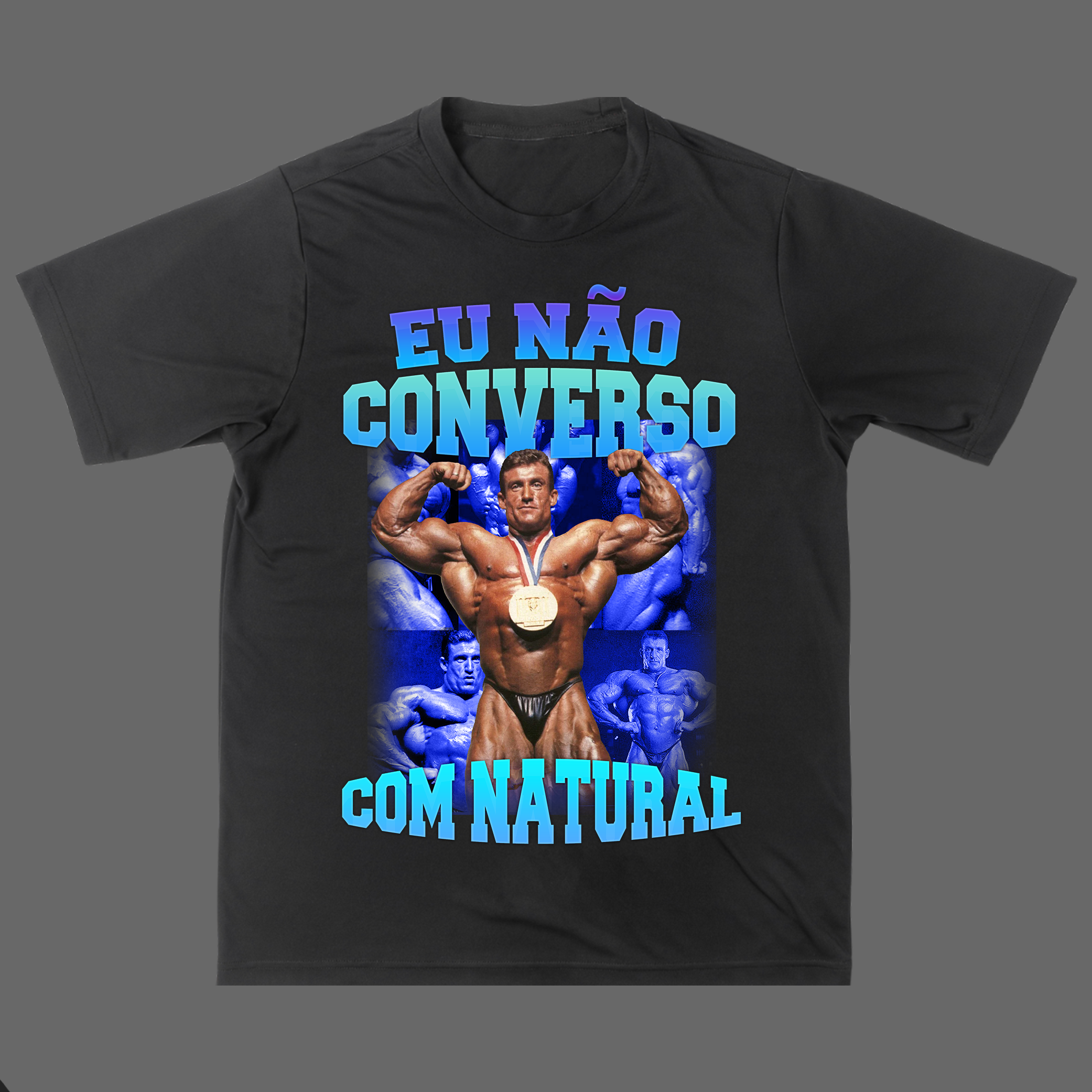 Camisa - Eu Não Falo Com Natural