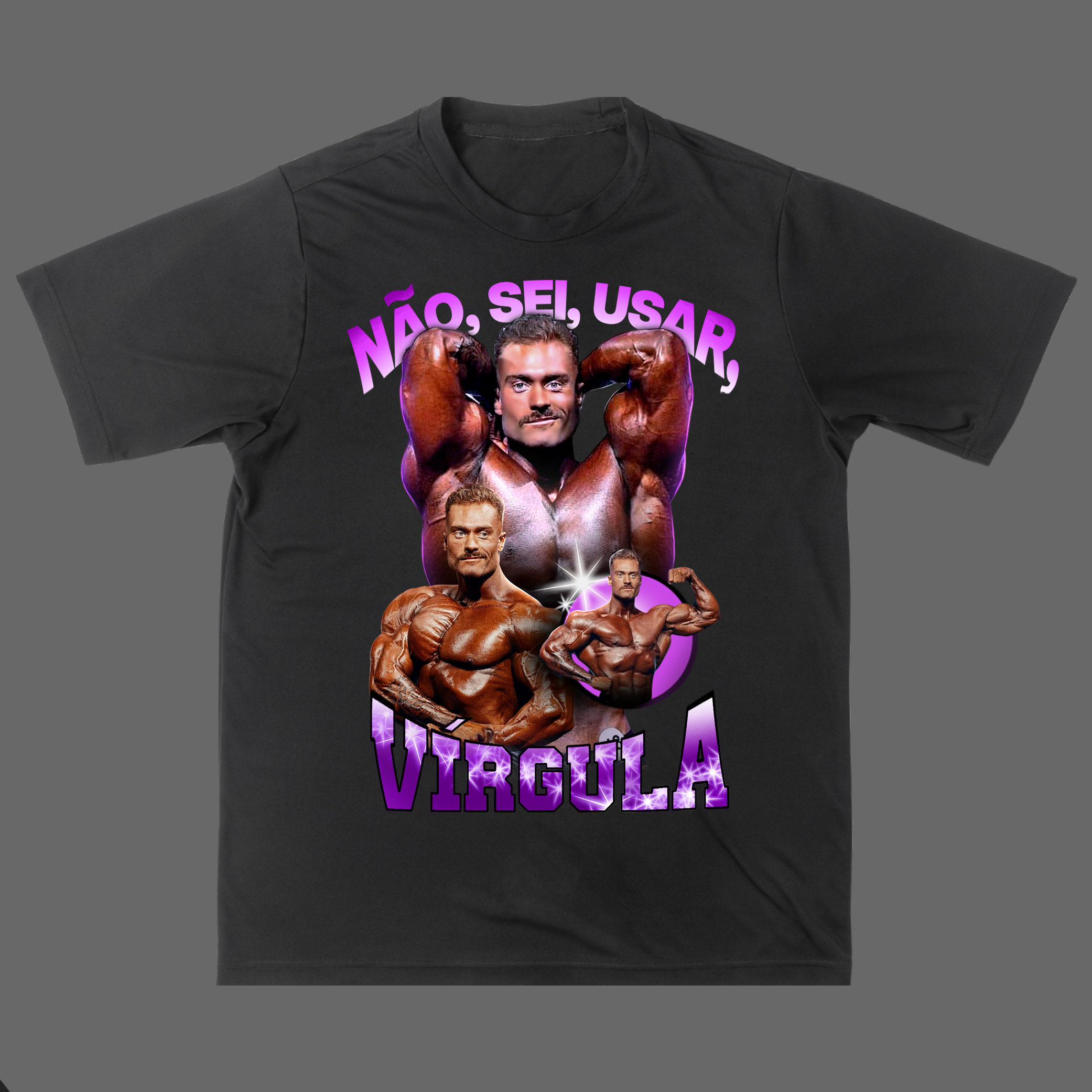 Nome do produto: Camisa - Não,Sei,Usar,Vírgula