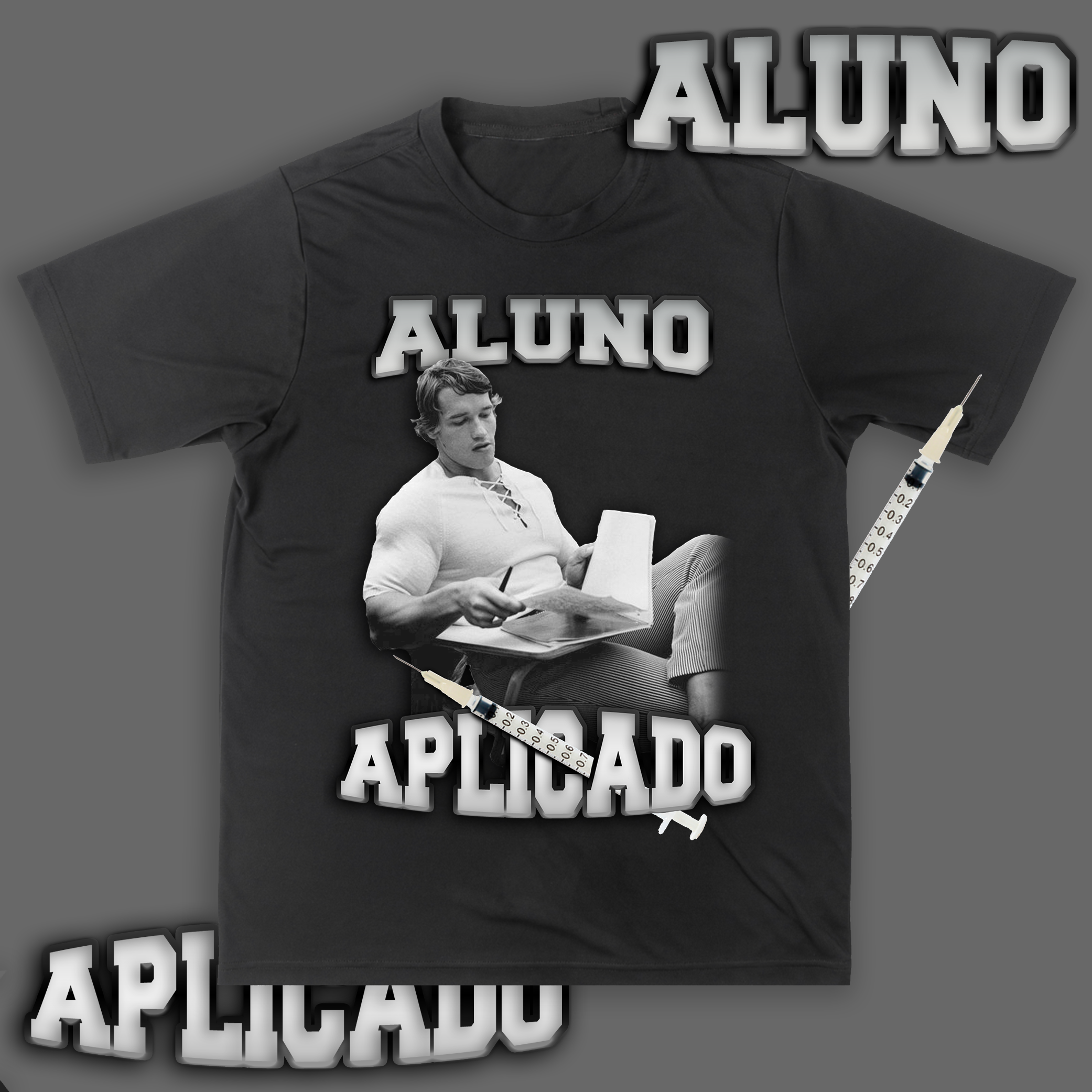 Camisa - Aluno Aplicado