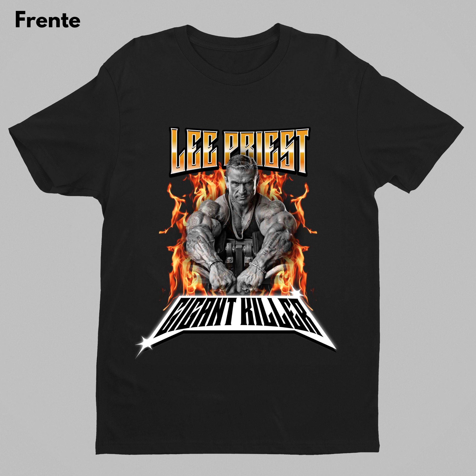 Estampa Frente - Lee Priest 