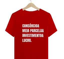 CAMISETA MEIA PARCELA