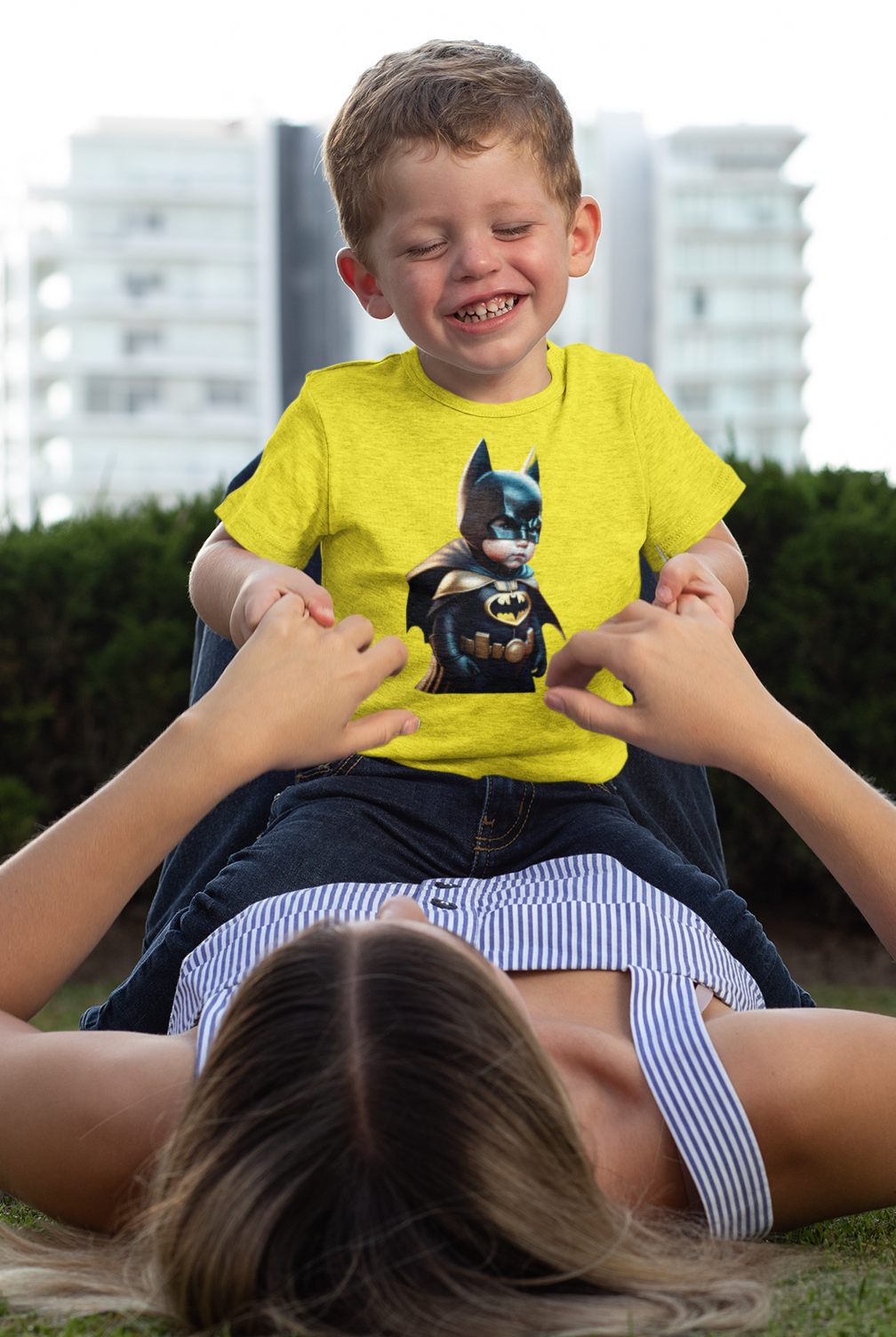 Nome do produto  Batman criança - camiseta infantil