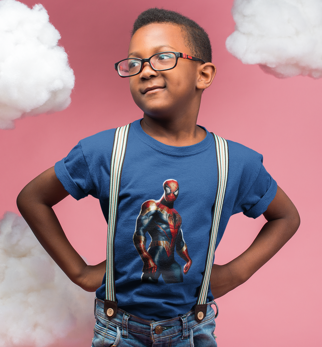 Nome do produto  Homem Aranha - camiseta infantil