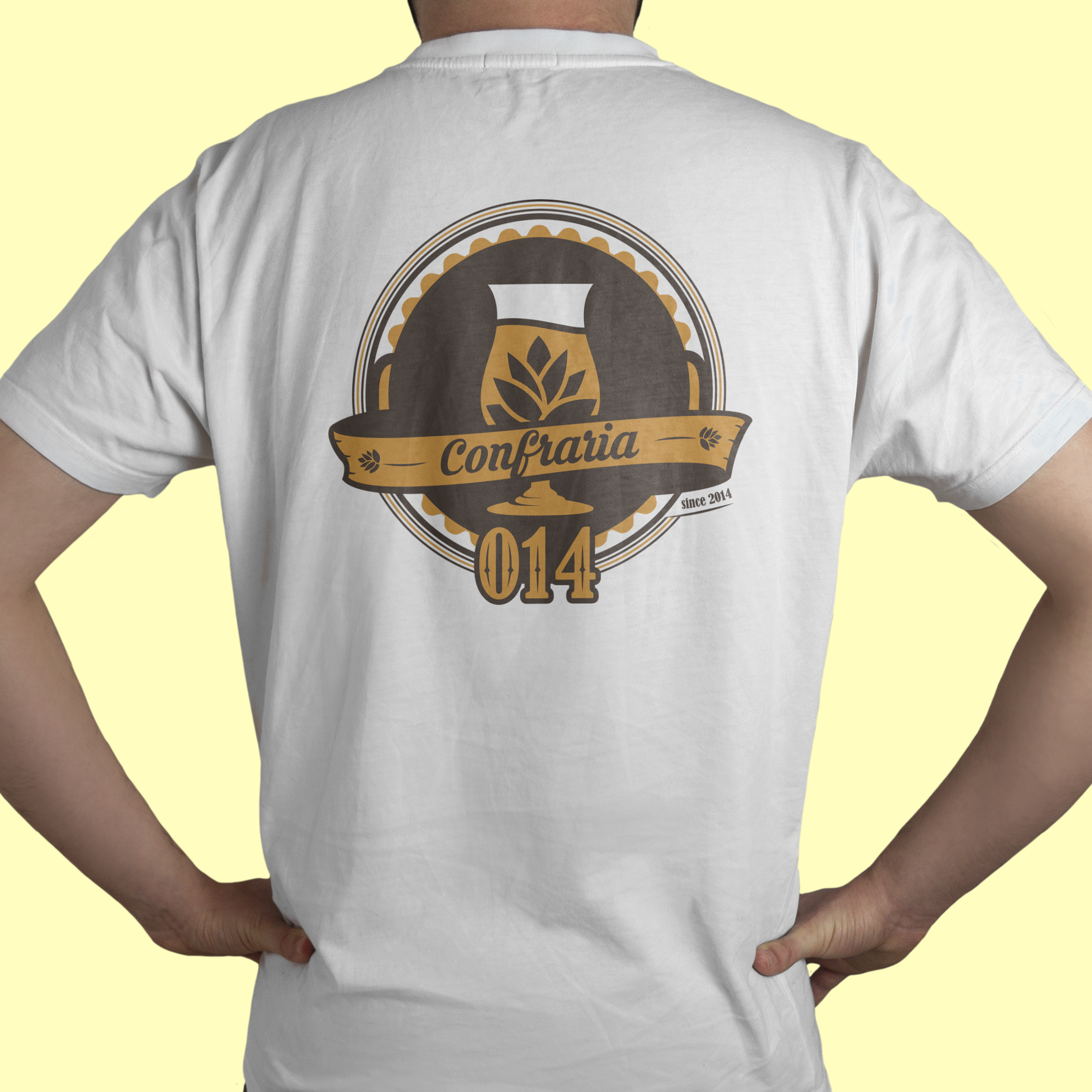 Camiseta Confraria 014 Bauru - Quality