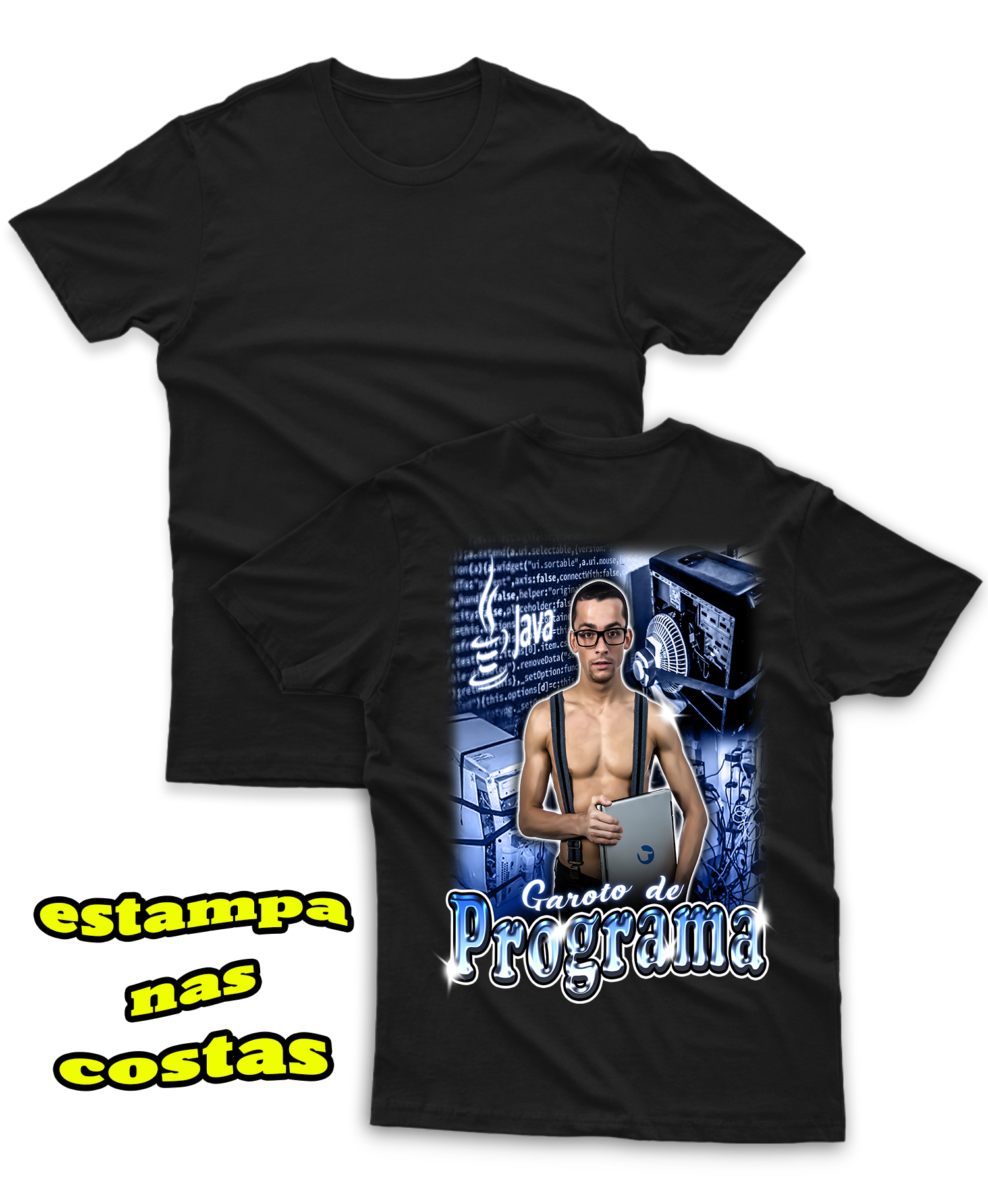 Nome do produto: GAROTO DE PROGRAMA (COSTAS)