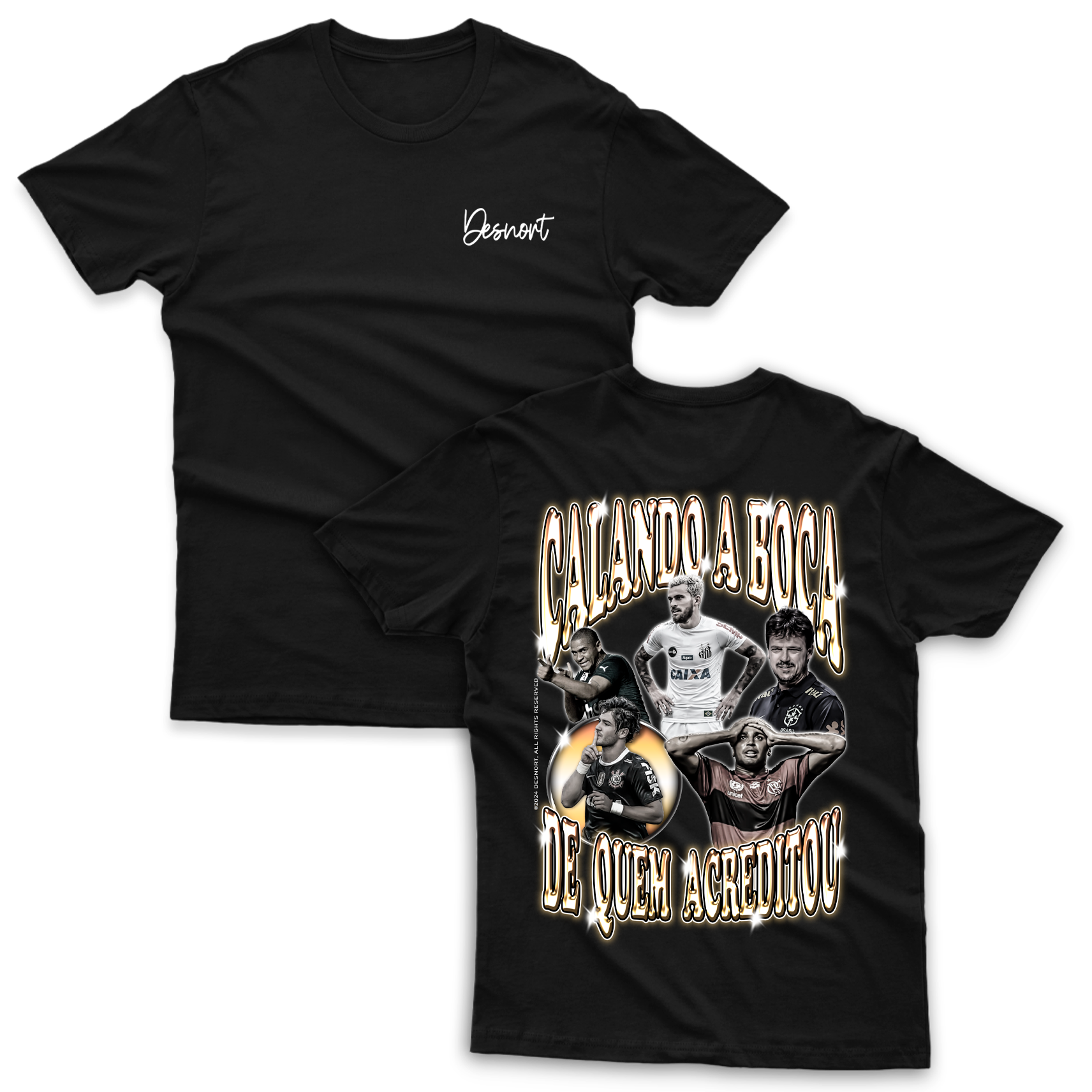 Nome do produto: CALANDO A BOCA DE QUEM ACREDITOU