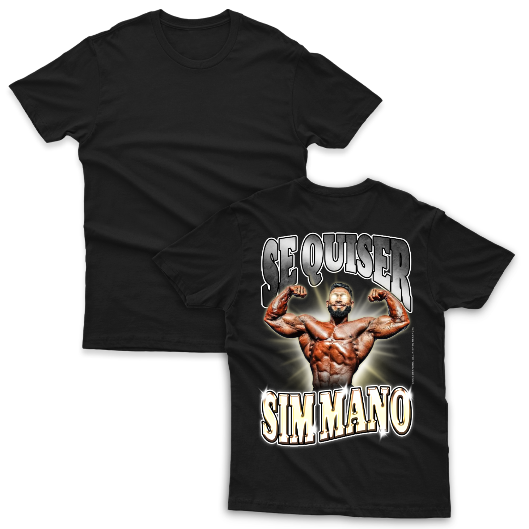 SE QUISER SIM MANO (COSTAS)