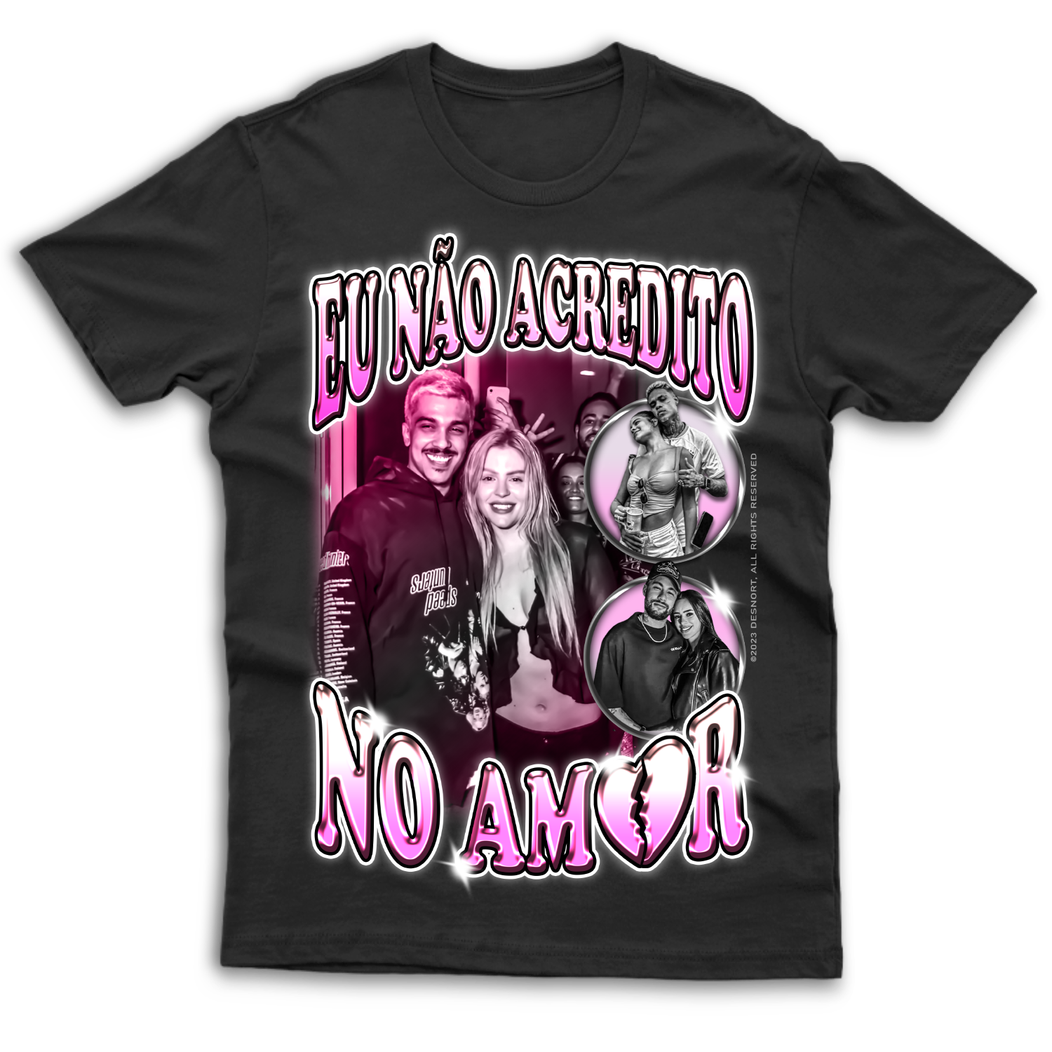 Nome do produto: EU NÃO ACREDITO NO AMOR