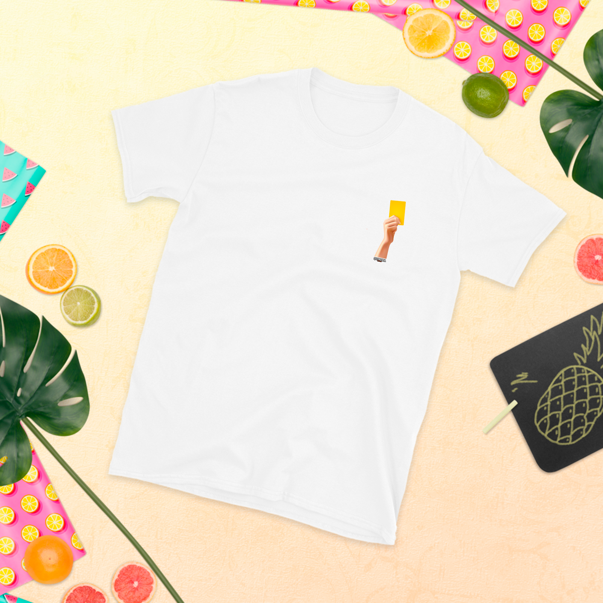 Camiseta / Cartão Amarelo