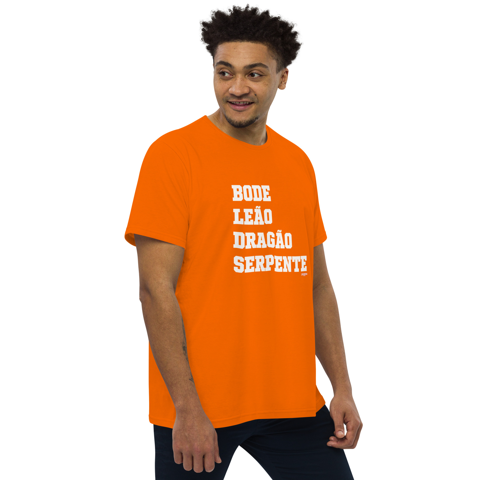 Camiseta / Cabeças Quimera