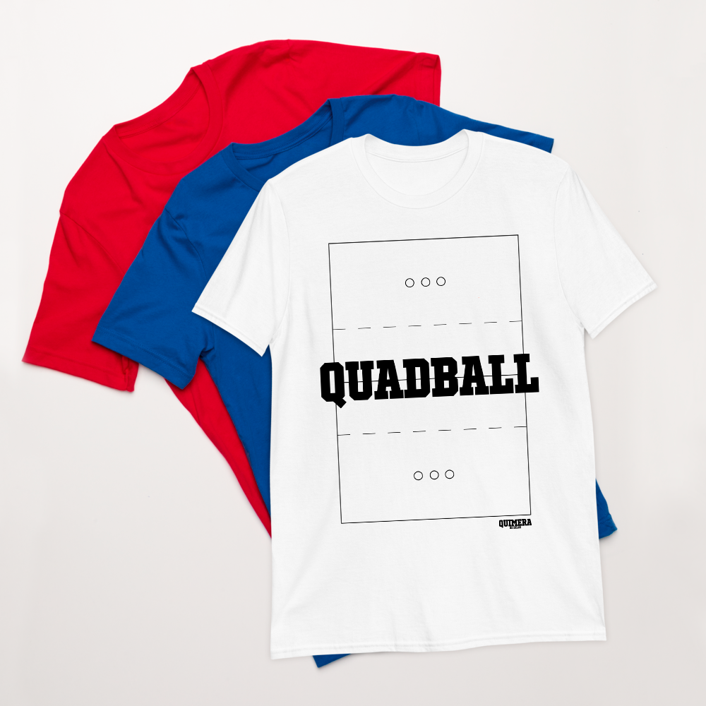 Camiseta / Quadball Branca
