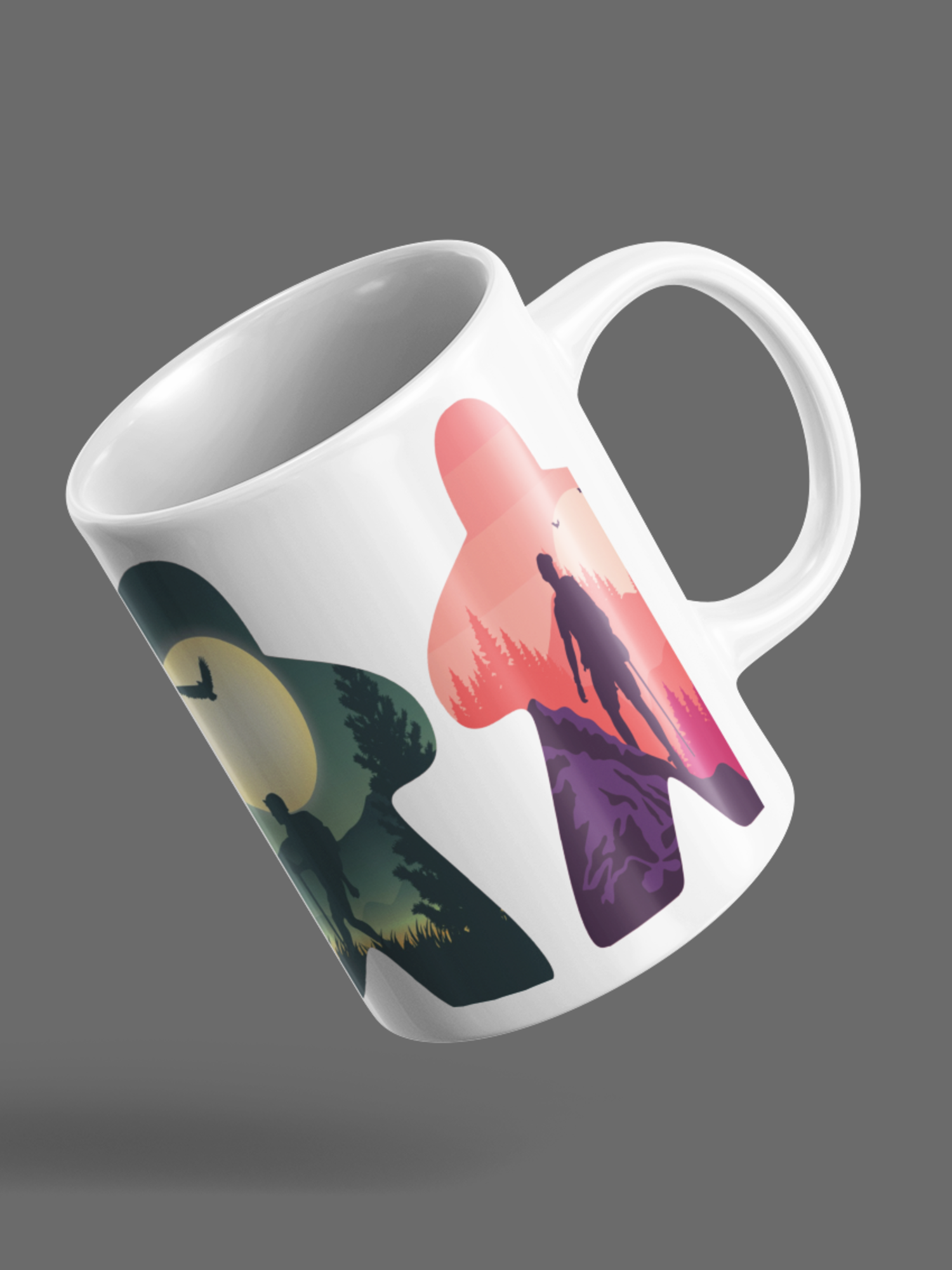 Nome do produto: Caneca Adventurer Meeple Gamer ⭐⭐⭐⭐⭐100+ Avaliações