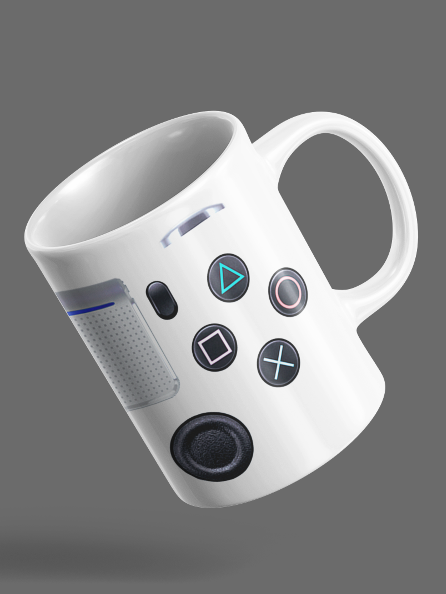 Caneca Controle Gamer ⭐⭐⭐⭐⭐100+ Avaliações