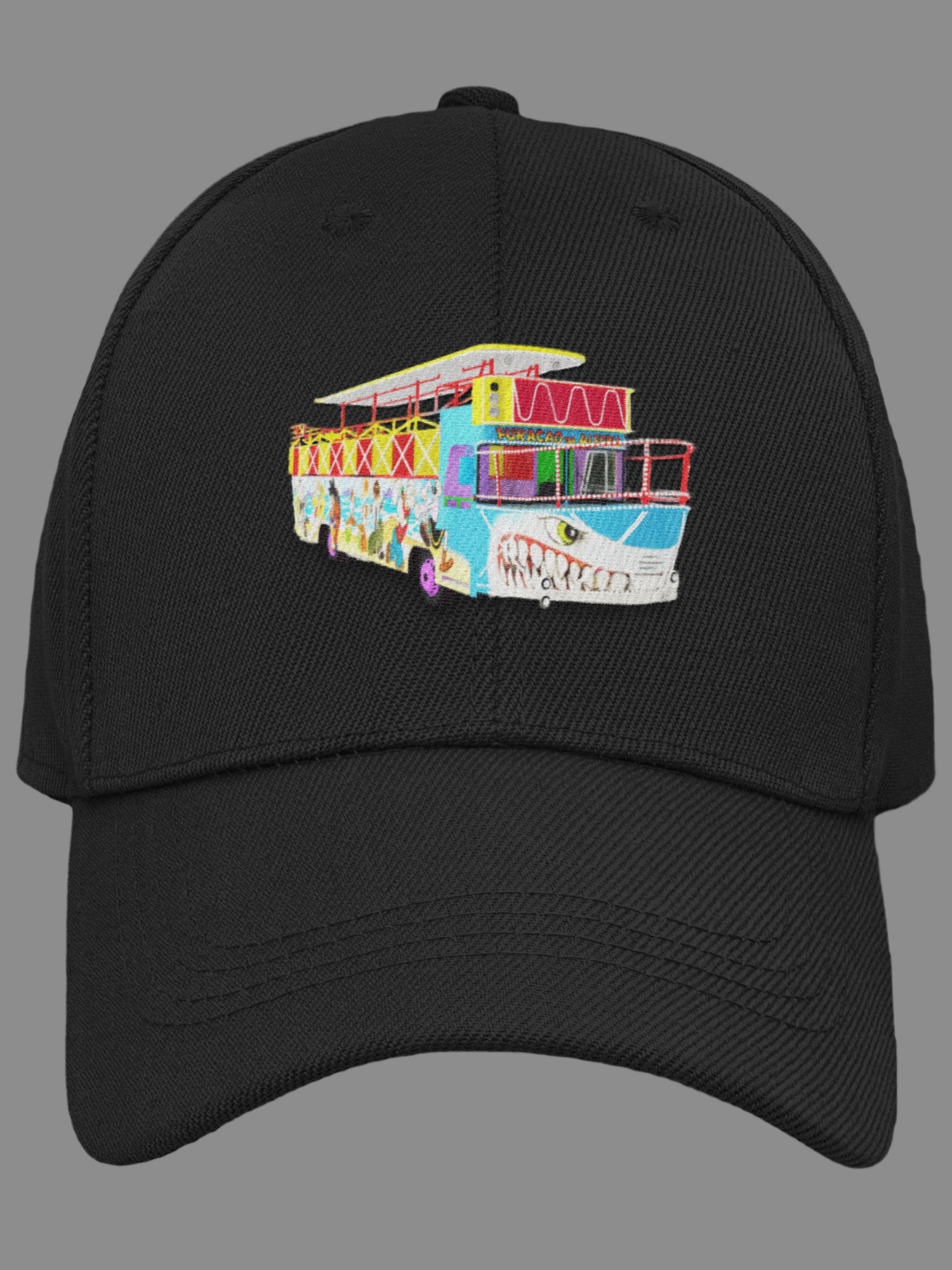 Boné Furacão da Alegria ⭐⭐⭐⭐⭐100+ Avaliações