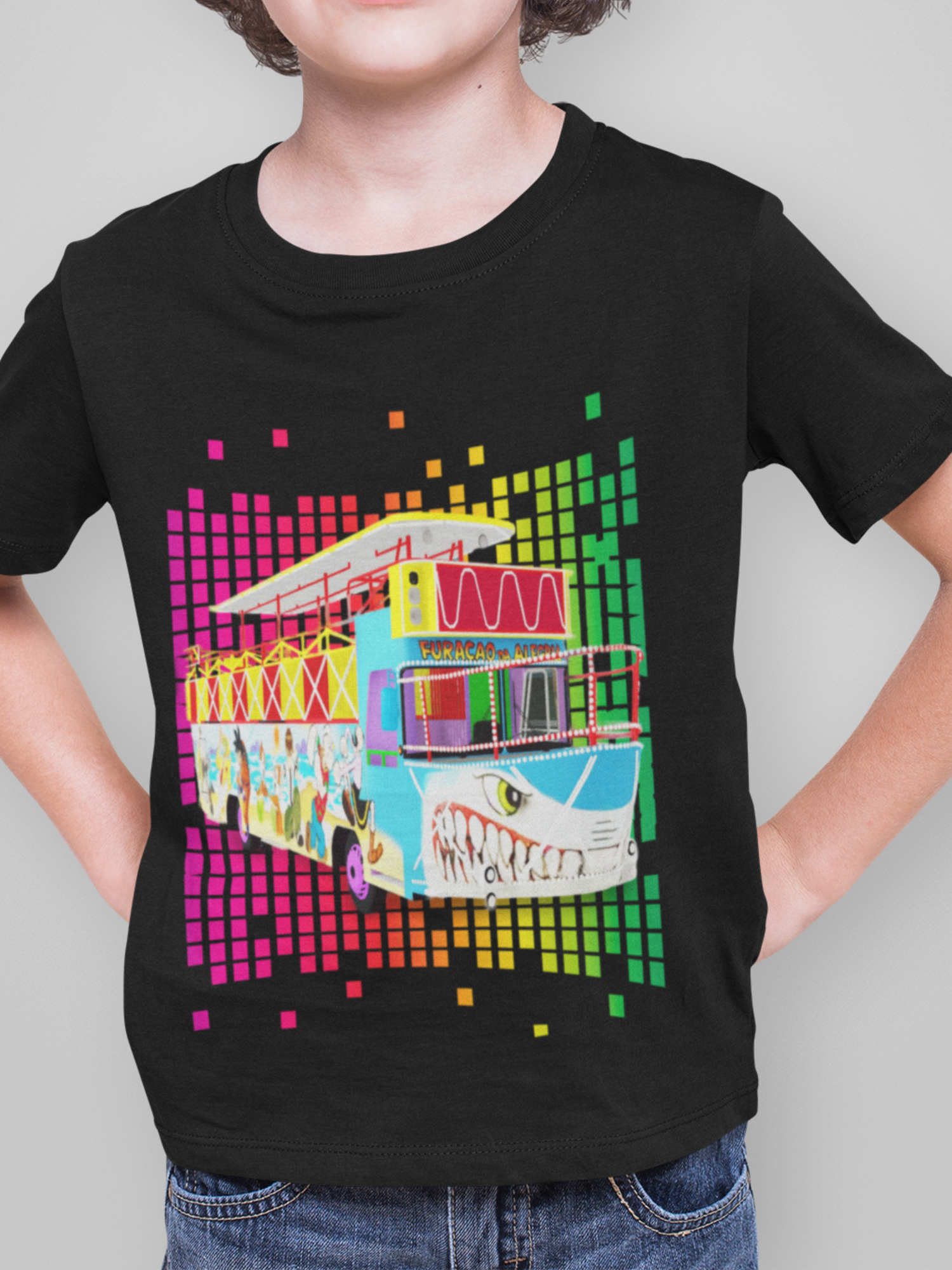 Nome do produto: Camisa Infantil Furacão da Alegria ⭐⭐⭐⭐⭐100+ Avaliações