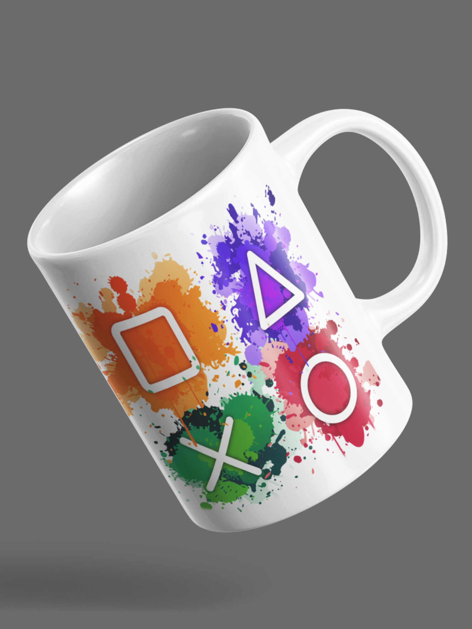 Nome do produto: Caneca Playstation Gamer ⭐⭐⭐⭐⭐100+ Avaliações