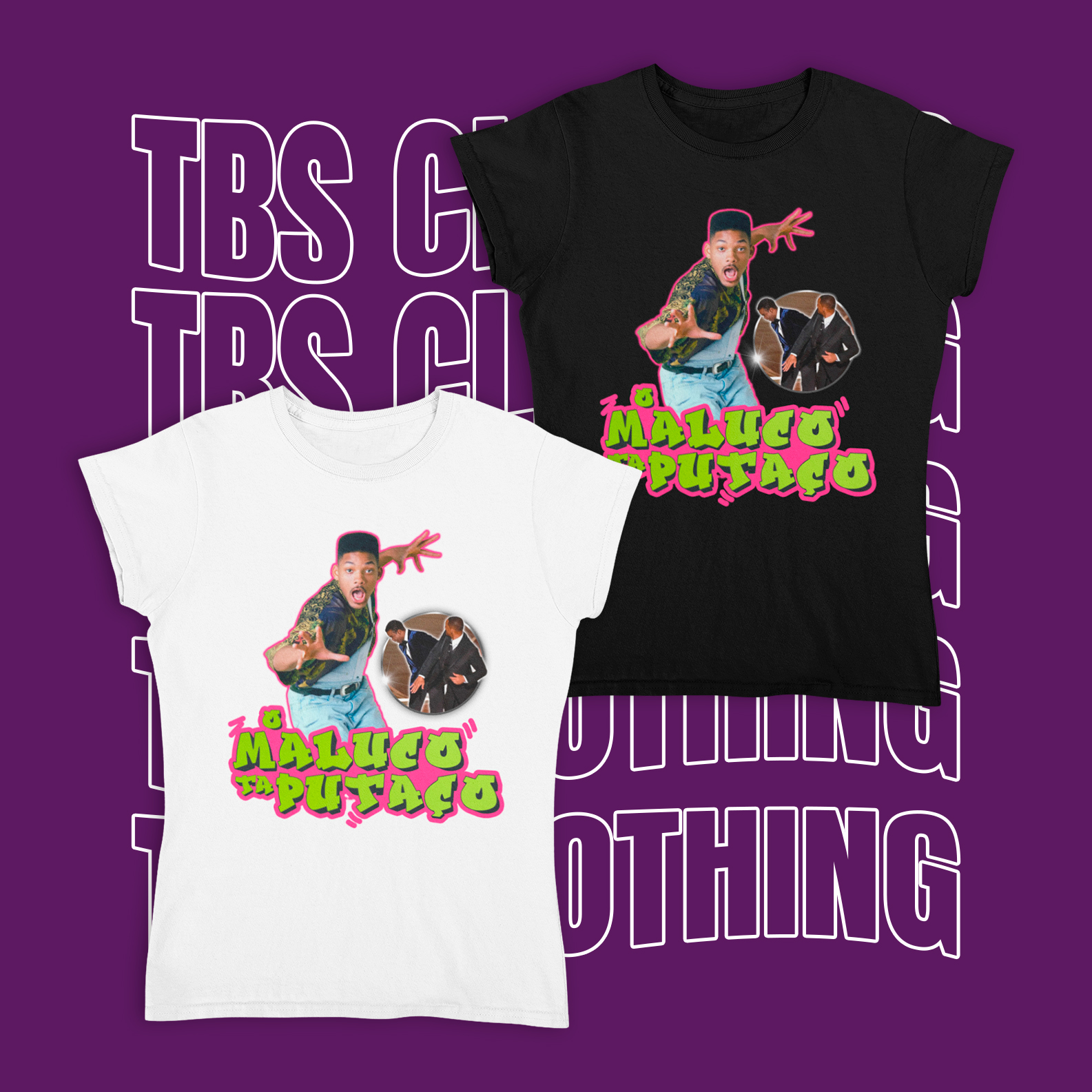 O maluco ta putaço (Baby Look)