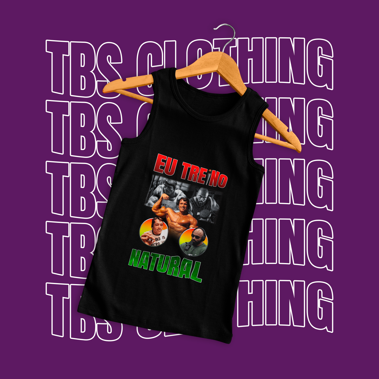 Eu treino natural (Regata)