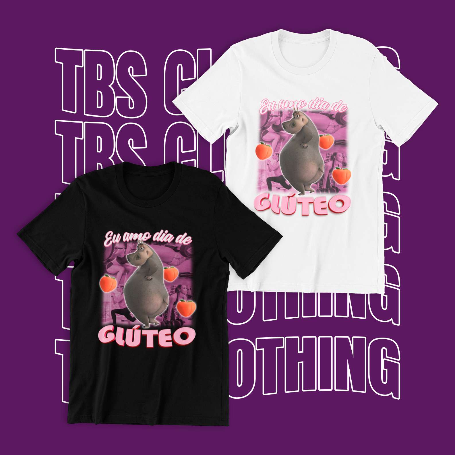 Eu amo dia de glúteo